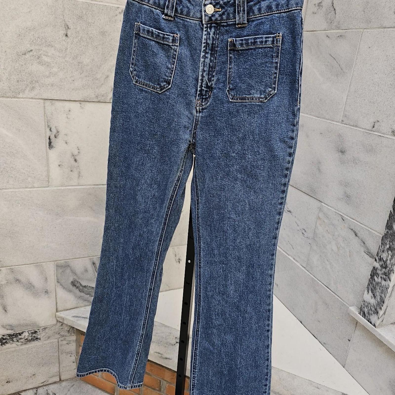 Rsq RSQ Tilly's Blue Jeans Size 28" / US 6 / IT 42 - 3 Thumbnail