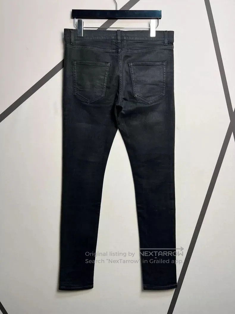 Saint Laurent Paris Saint Laurent Black Washed Skinny Jeans. Size US 32 / EU 48 - 2 Thumbnail