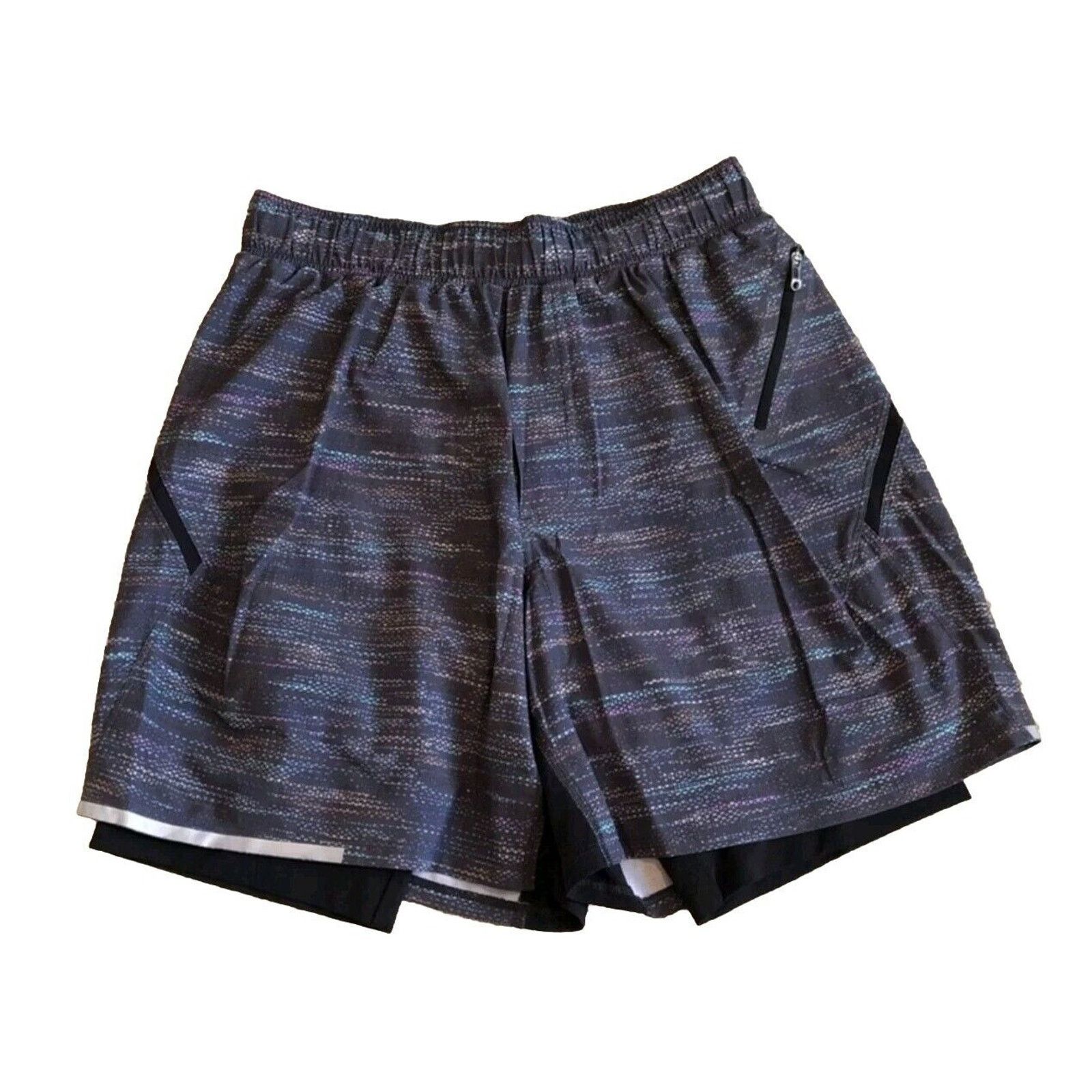 Lululemon Lululemon Surge Short 7" Lux Reflective Running Athletic Size US 27 - 5 Thumbnail