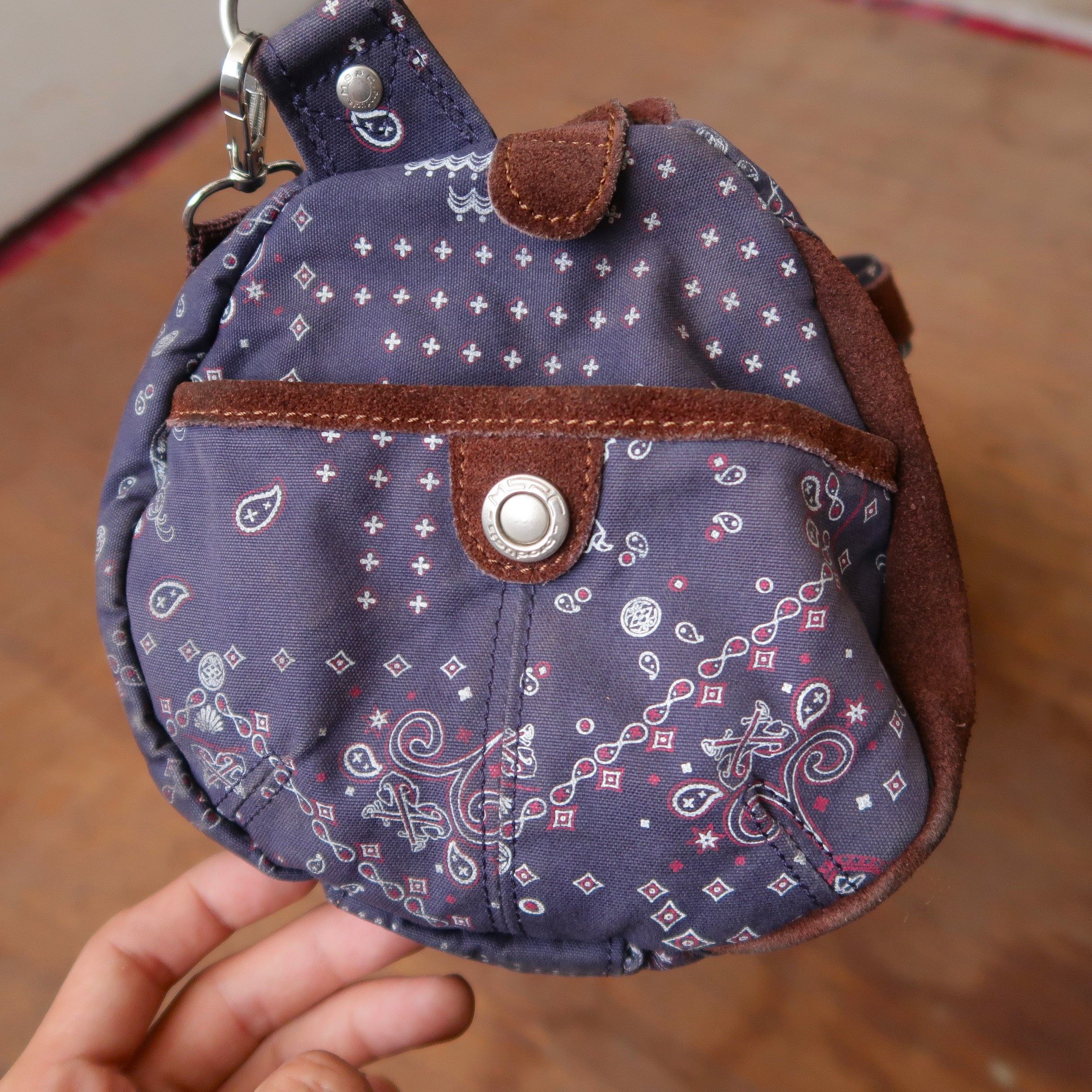 MasterPiece 1990s Masterpiece x Visvim Kerchief Mini Duffle Bag Size ONE SIZE - 10 Thumbnail