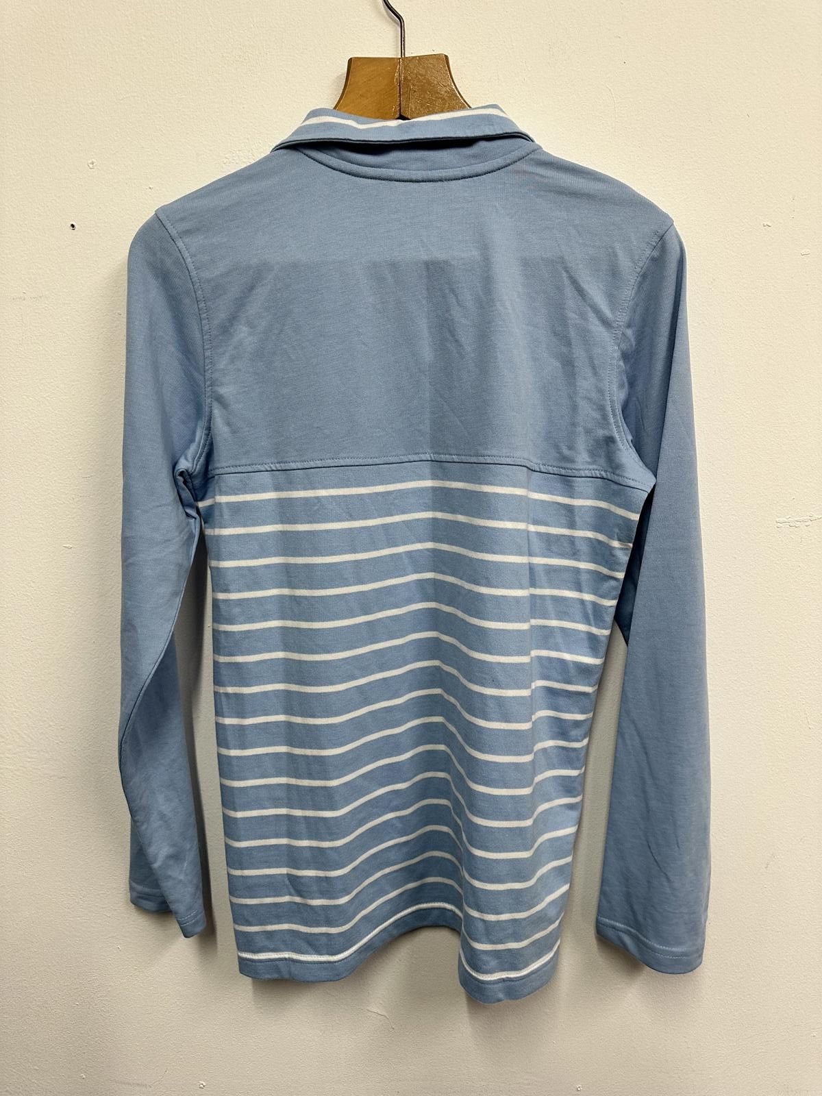 Other Regatta Great Outdoors Light Blue and White Striped Long-Sle Size US M / EU 48-50 / 2 - 4 Thumbnail