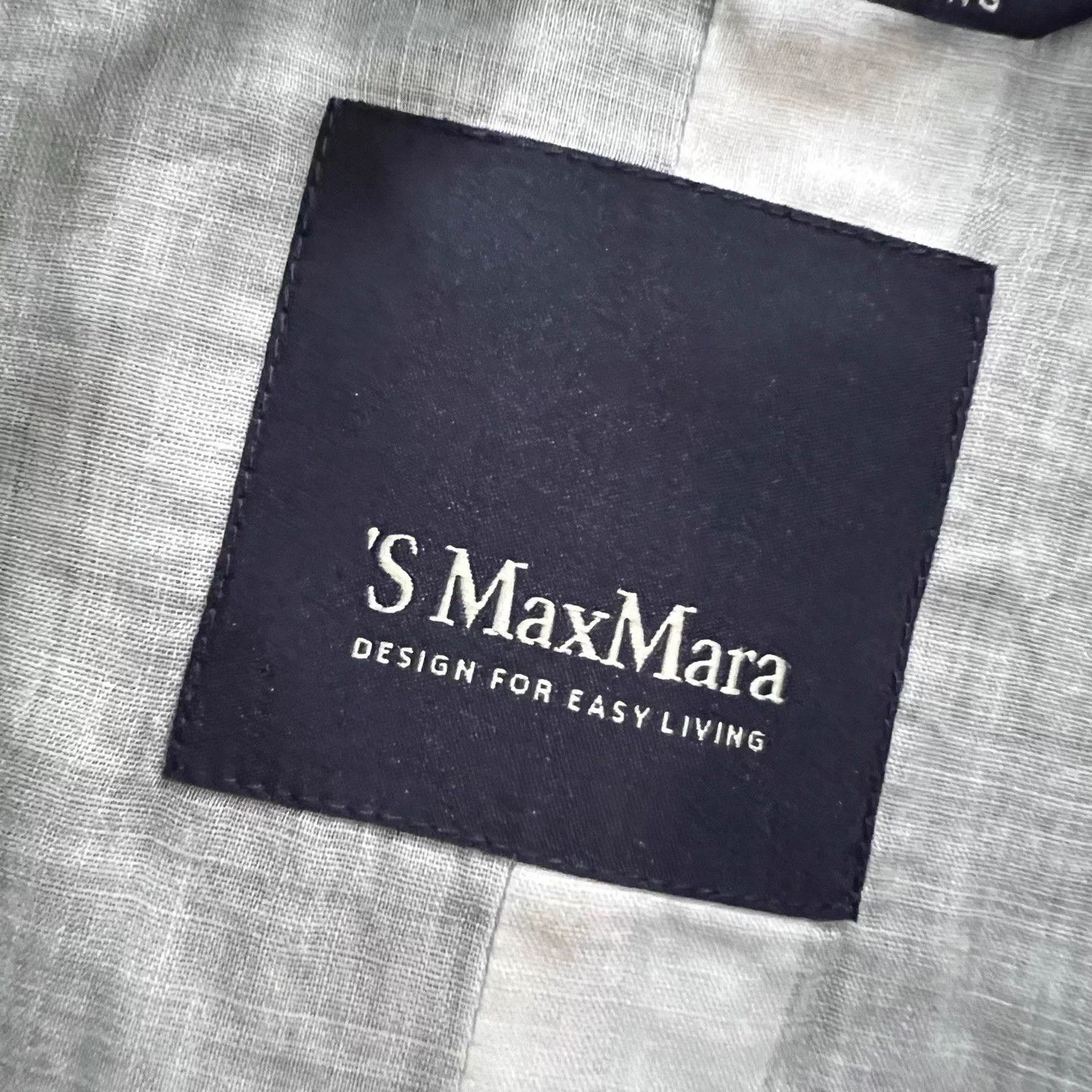 Max Mara MaxMara solid blazer IT36 95 New Size XS / US 0-2 / IT 36-38 - 4 Thumbnail