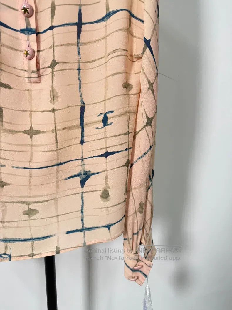 Chanel Chanel Round-neck shirt Size XS / US 0-2 / IT 36-38 - 6 Thumbnail