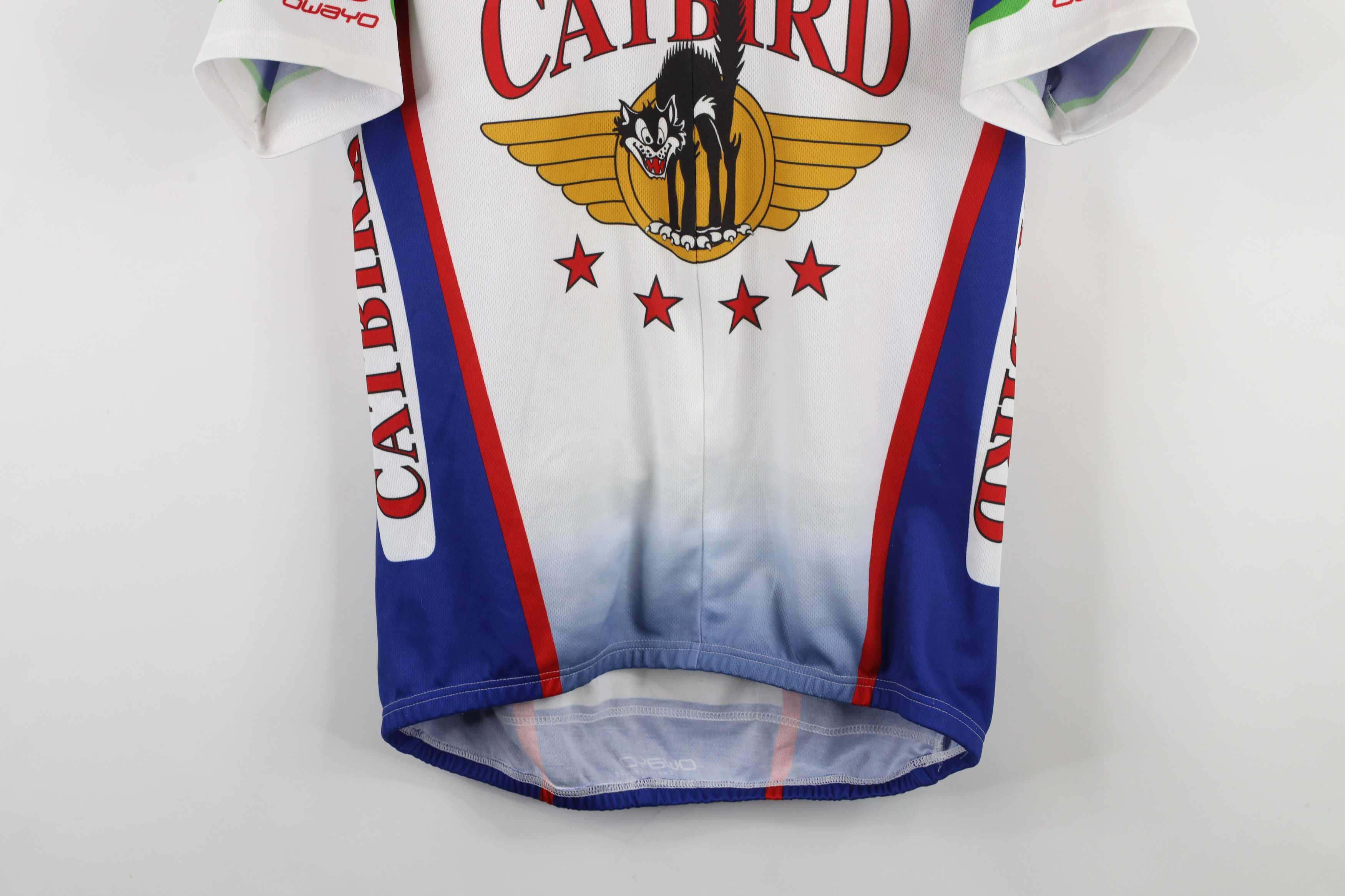 Vintage Vintage Military Fly Bird Italy JP-5 Cycling Bicycle Jersey Size US XL / EU 56 / 4 - 3 Thumbnail