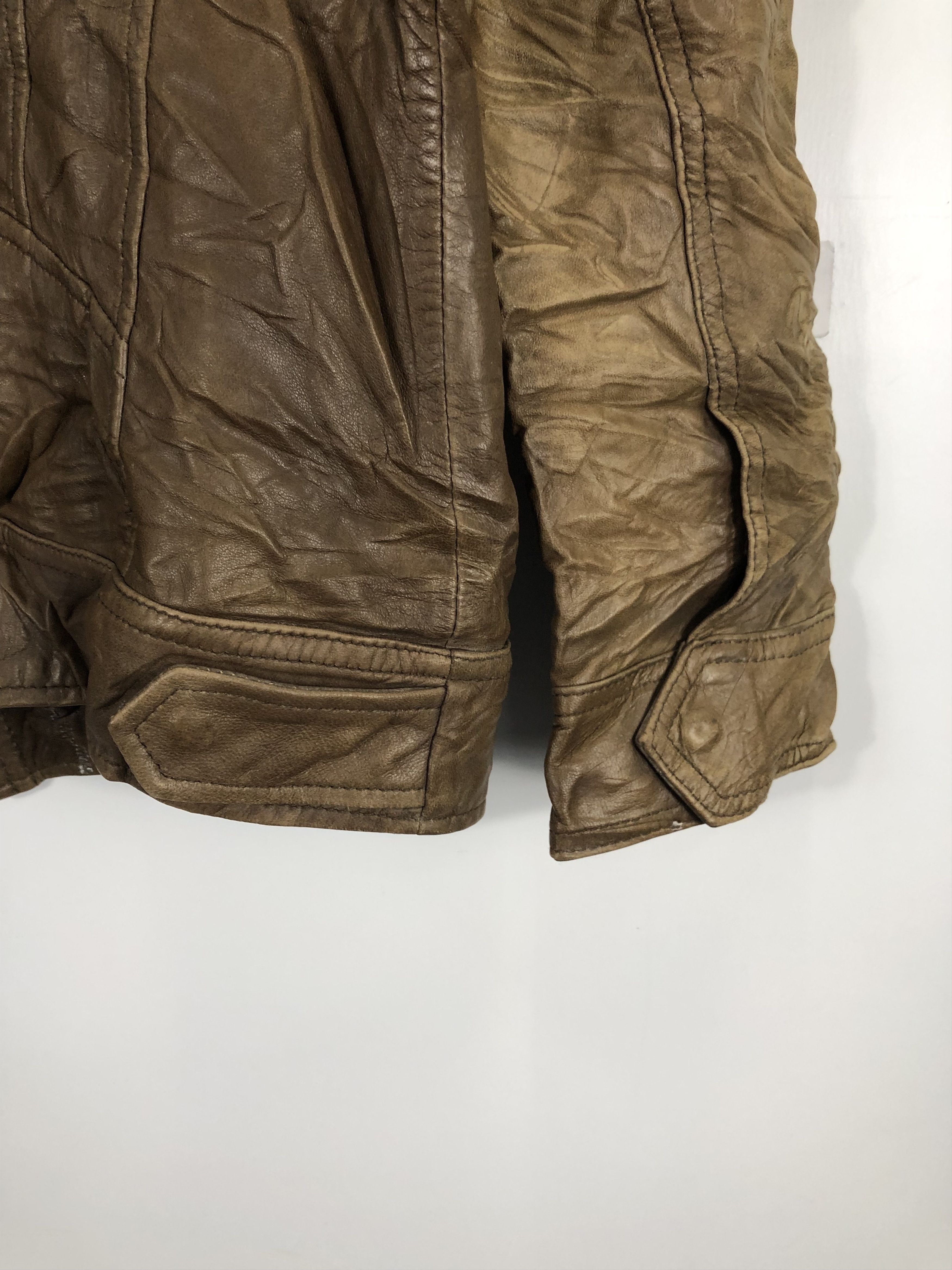 Japanese Brand Vintage Japanese Brand Leather Jacket J0654 Size US M / EU 48-50 / 2 - 10 Thumbnail