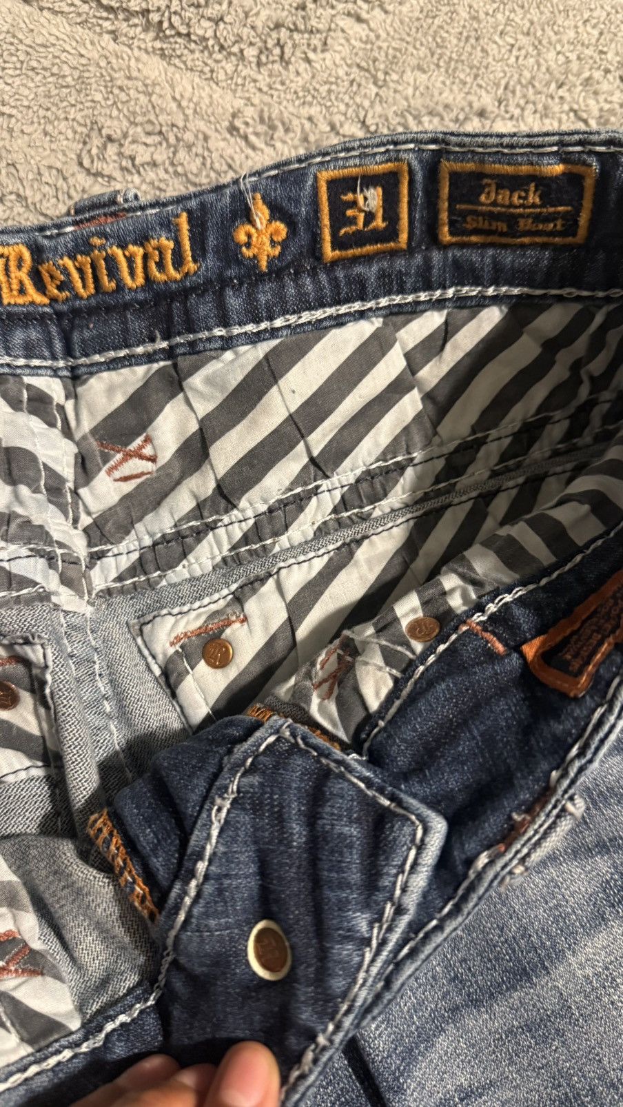 Rock Revival Rock revival Size US 31 - 3 Thumbnail