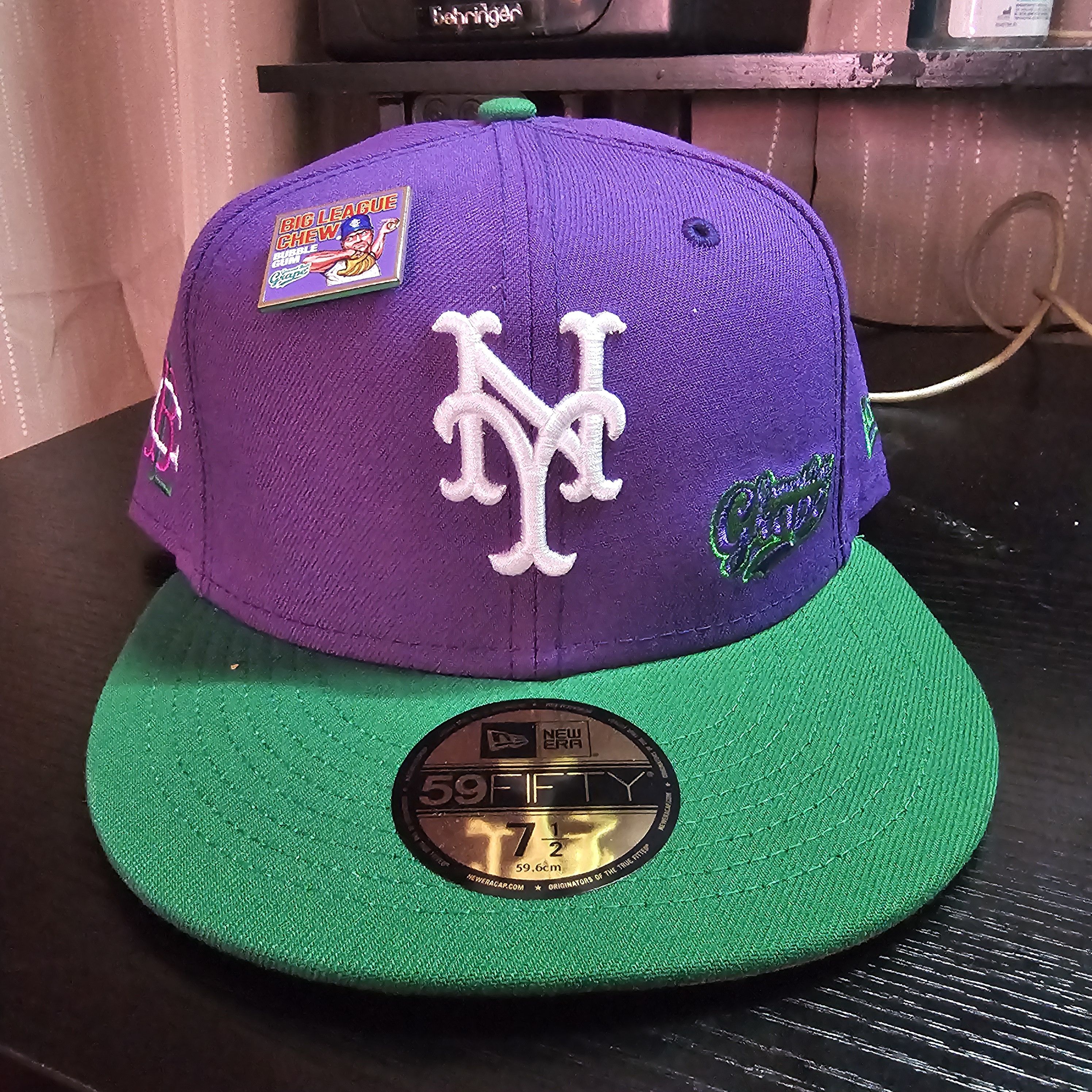 New Era Mets Big League Chew Grape Size ONE SIZE - 1 Thumbnail