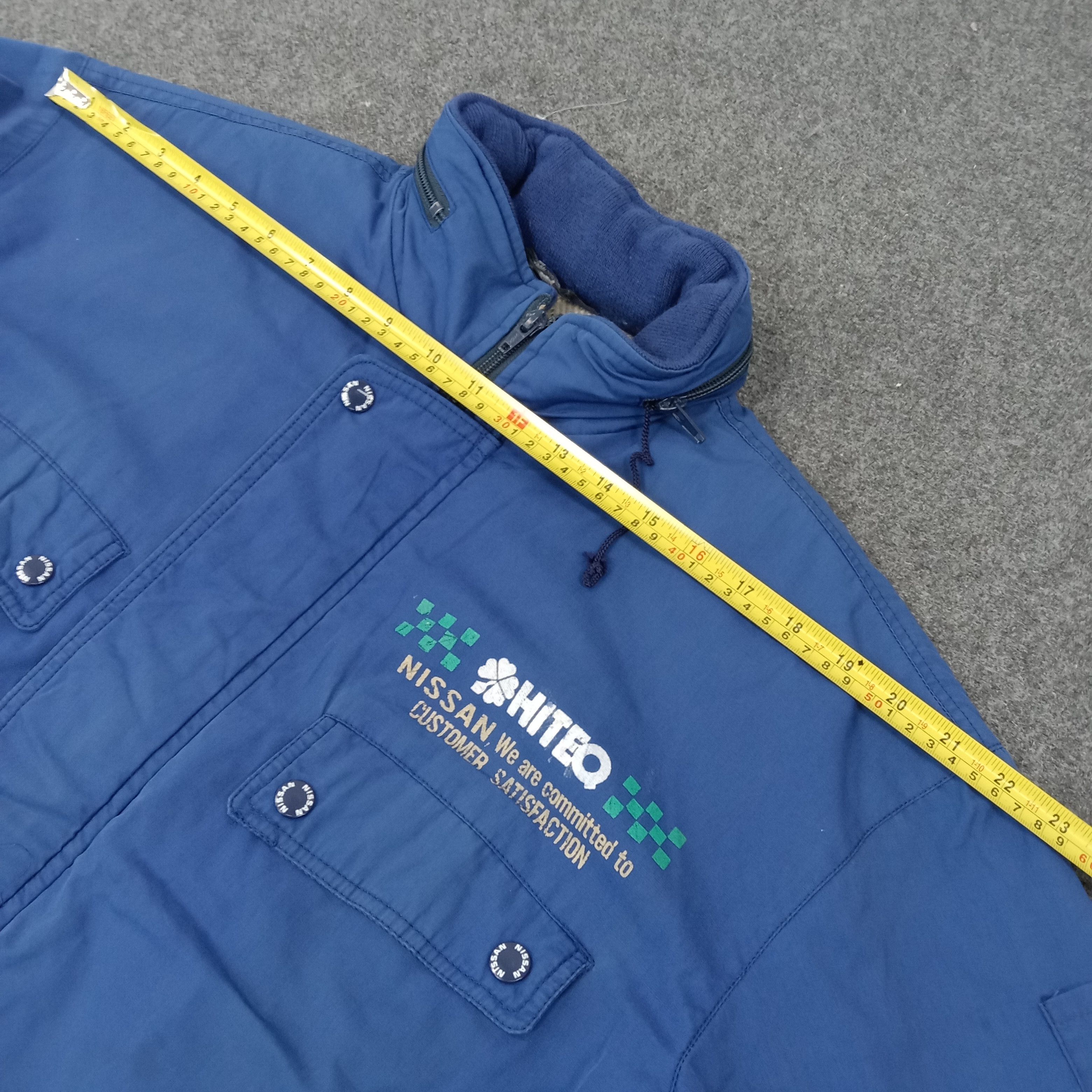 Nissan NISSAN Racing Team Motorsports Bombers Jacket C260N4 Size US XL / EU 56 / 4 - 7 Thumbnail