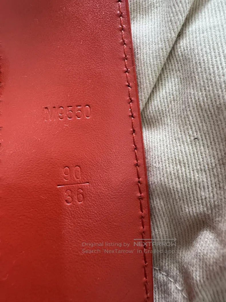 Louis Vuitton Louis Vuitton Checkerboard Belt Size ONE SIZE - 8 Thumbnail
