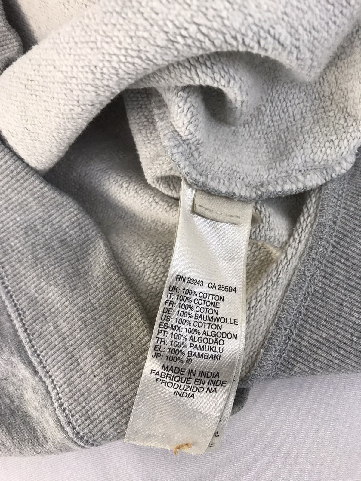 Diesel Diesel University Of Denim Sweatshirt Various Logo Side Tape Size US L / EU 52-54 / 3 - 6 Thumbnail