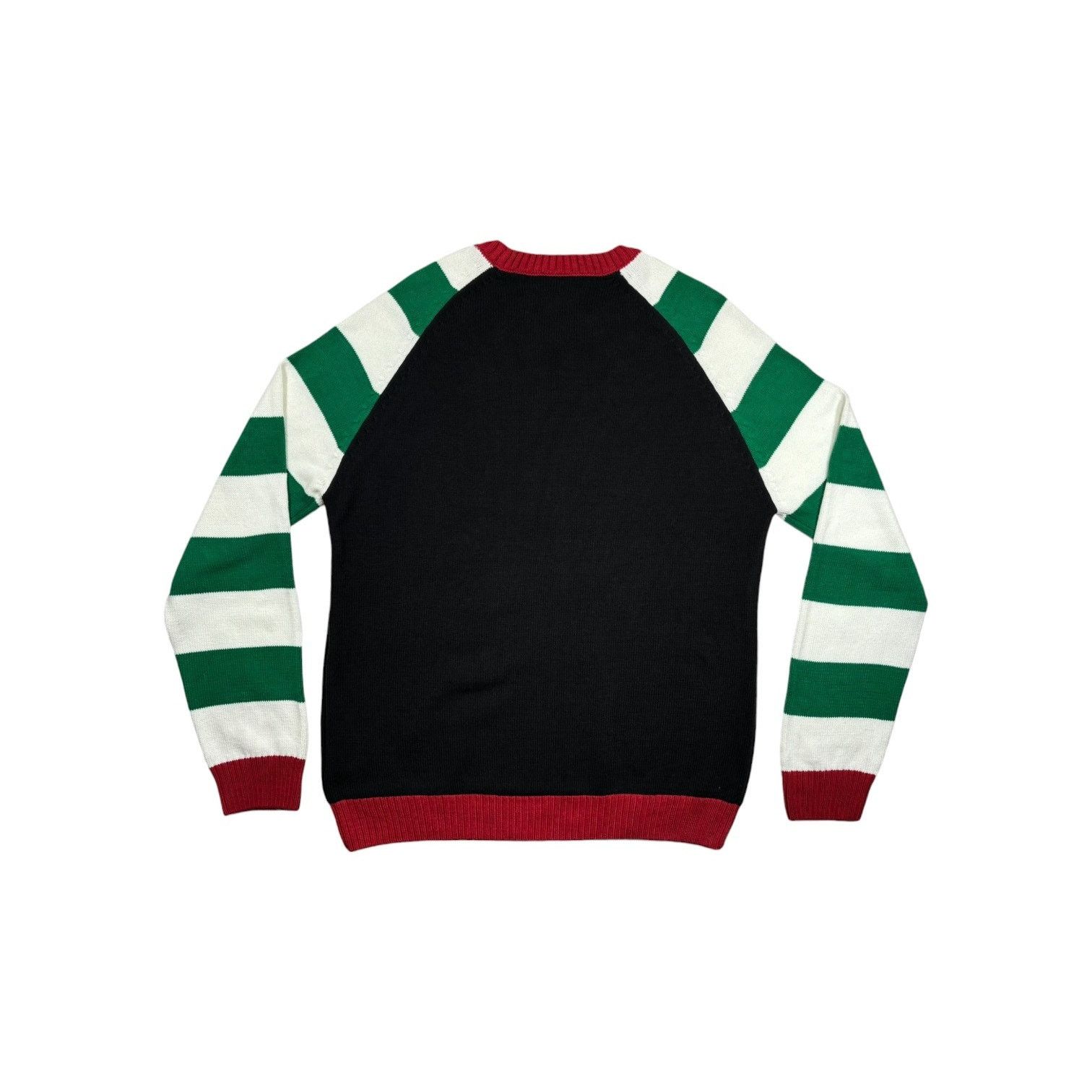 Other Ugly Christmas Sweater Striped Long Sleeve Women XL Holiday Size XL / US 12-14 / IT 48-50 - 2 Thumbnail