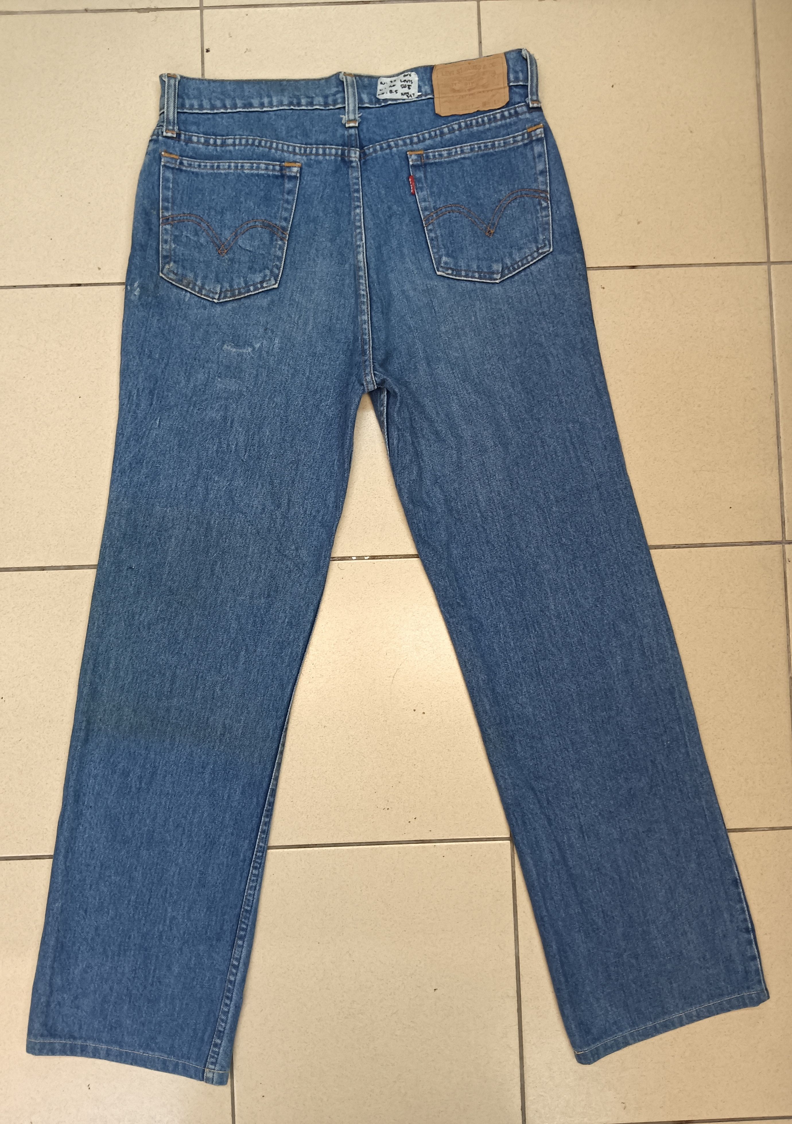 Levi's Vintage Clothing Levi's 505-0217 vtg th 80 button 347 Size US 32 / EU 48 - 2 Thumbnail