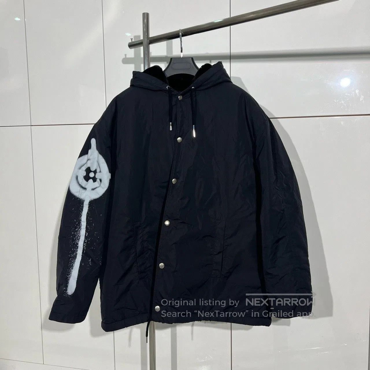 Givenchy GIVENCHY x Chito Back Print Coat. Size US L / EU 52-54 / 3 - 2 Thumbnail