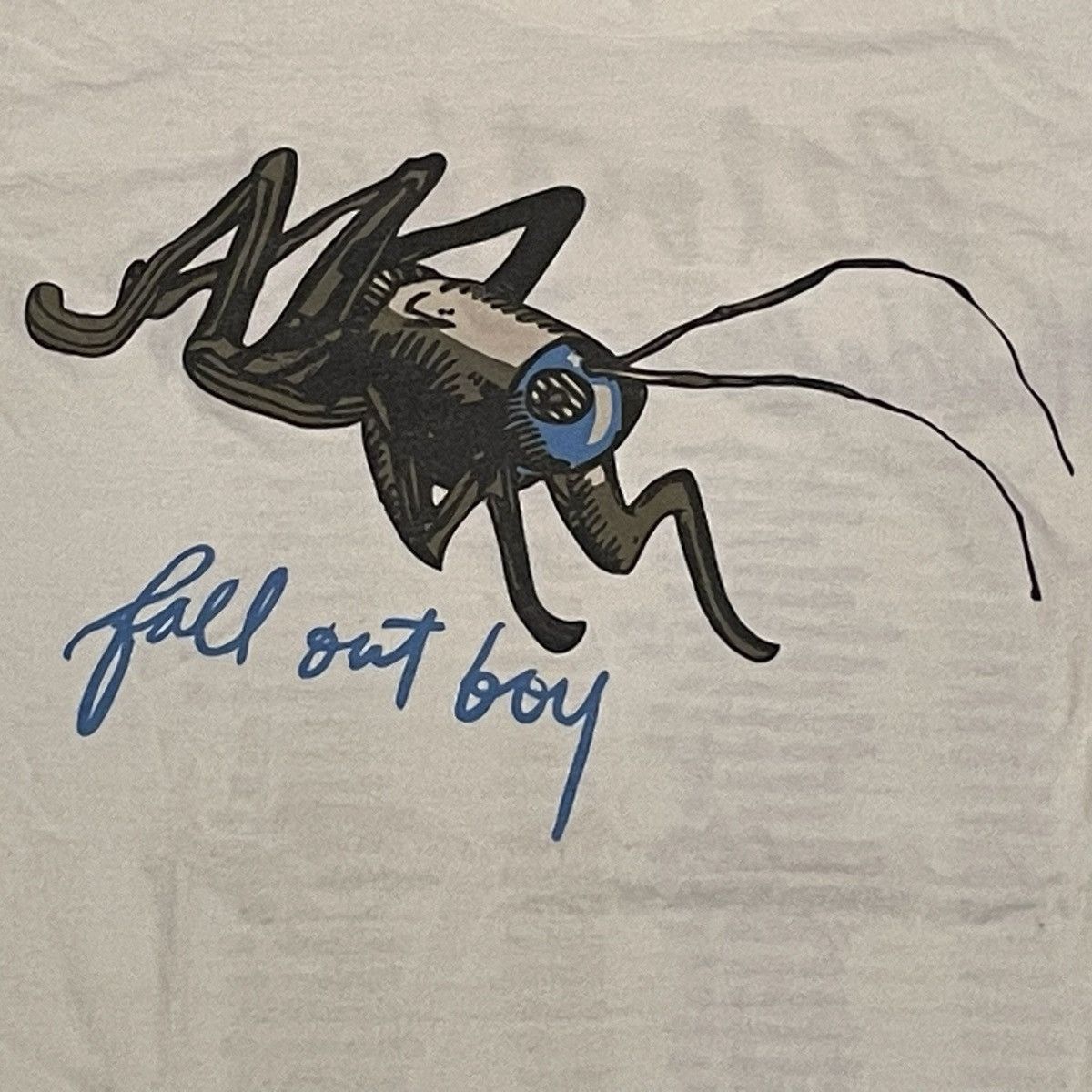 Band Tees Rare Vintage 2007 Fall Out Boy Band Tour T Shirt Emo Size US S / EU 44-46 / 1 - 2 Thumbnail