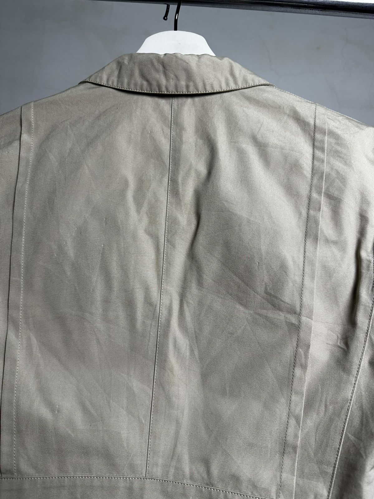 Emporio Armani Emporio Armani Beige Blazer Size US S / EU 44-46 / 1 - 8 Thumbnail