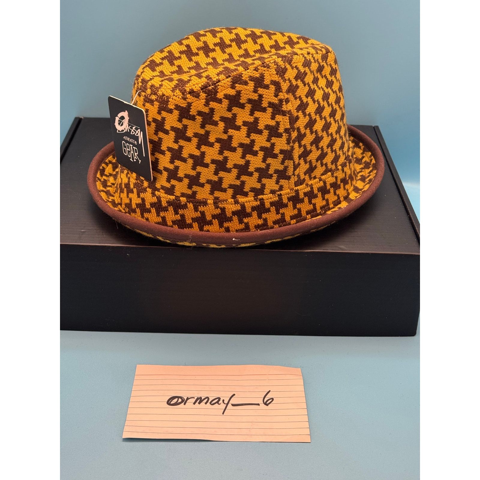 Stussy Stussy Gear fedora "225444" sz S/M Size ONE SIZE - 7 Thumbnail