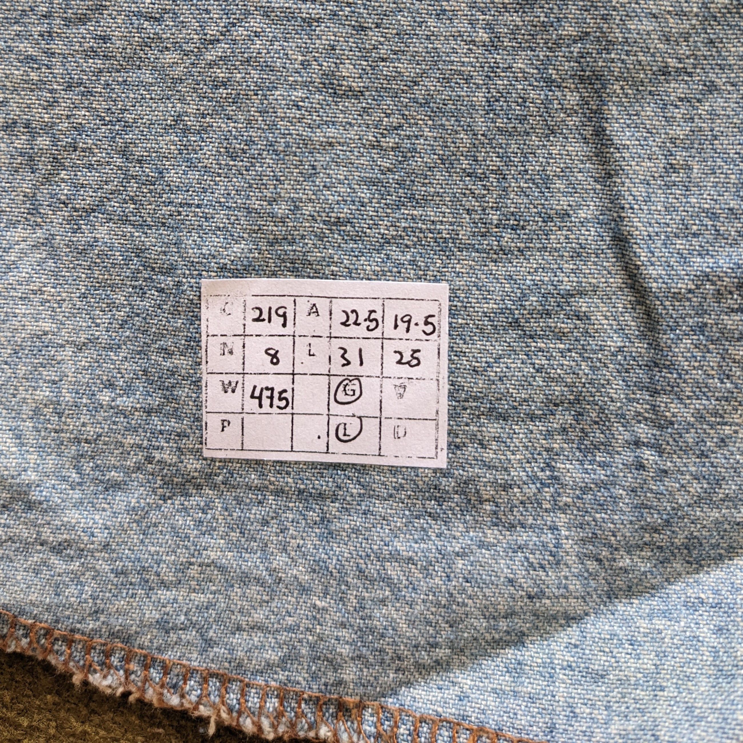 Wrangler Vintage Wrangler Brand Denim Shirts Size US M / EU 48-50 / 2 - 6 Thumbnail