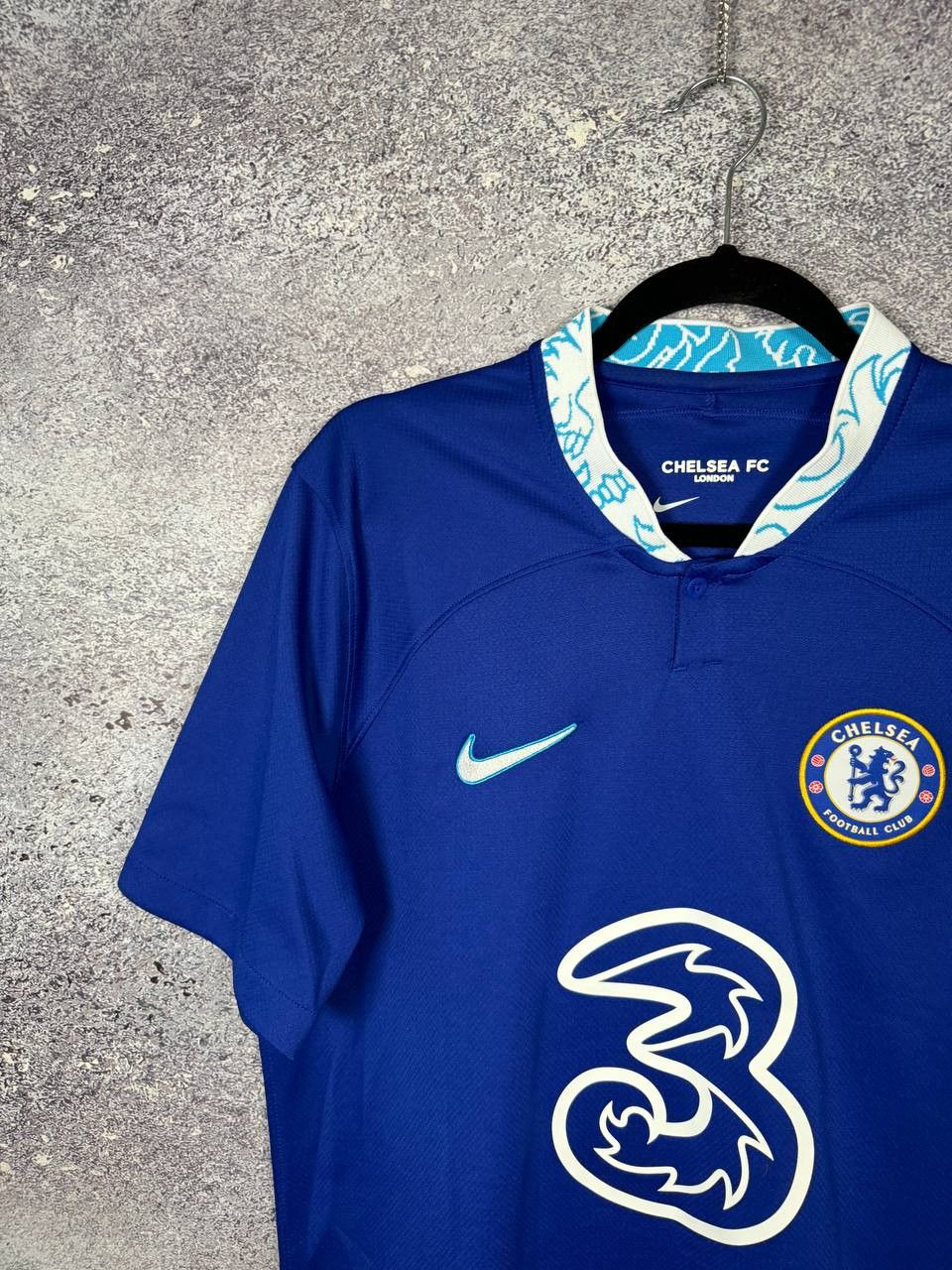 Chelsea Soccer × Nike Vintage Chelsea 2022/23 Nike Soccer Jersey Medium Size US M / EU 48-50 / 2 - 3 Thumbnail