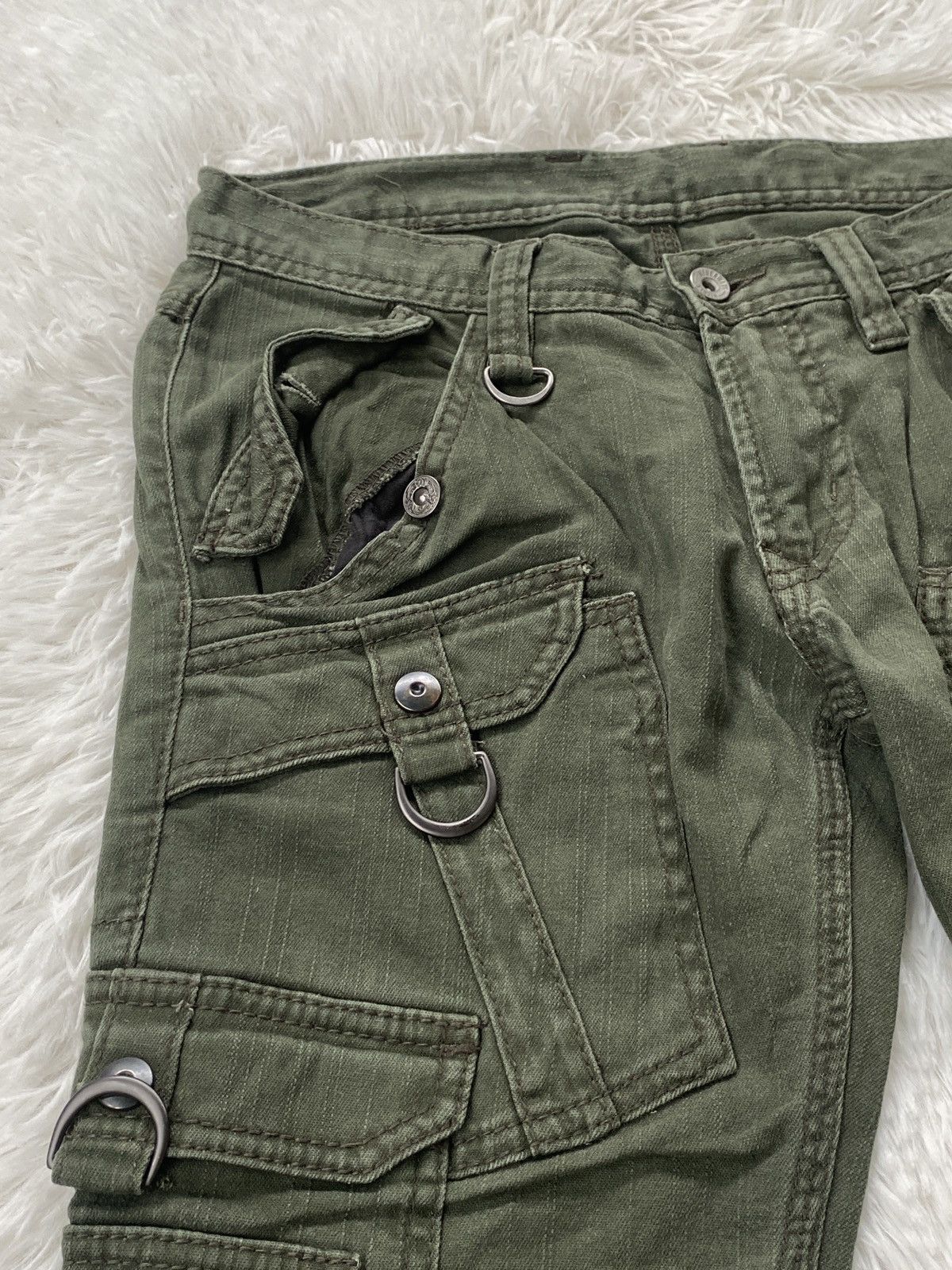Nicole Club 🔥RARE🔥Hideaways By Nicole Club BOOTCUT multipocket cargo Size US 30 / EU 46 - 10 Thumbnail