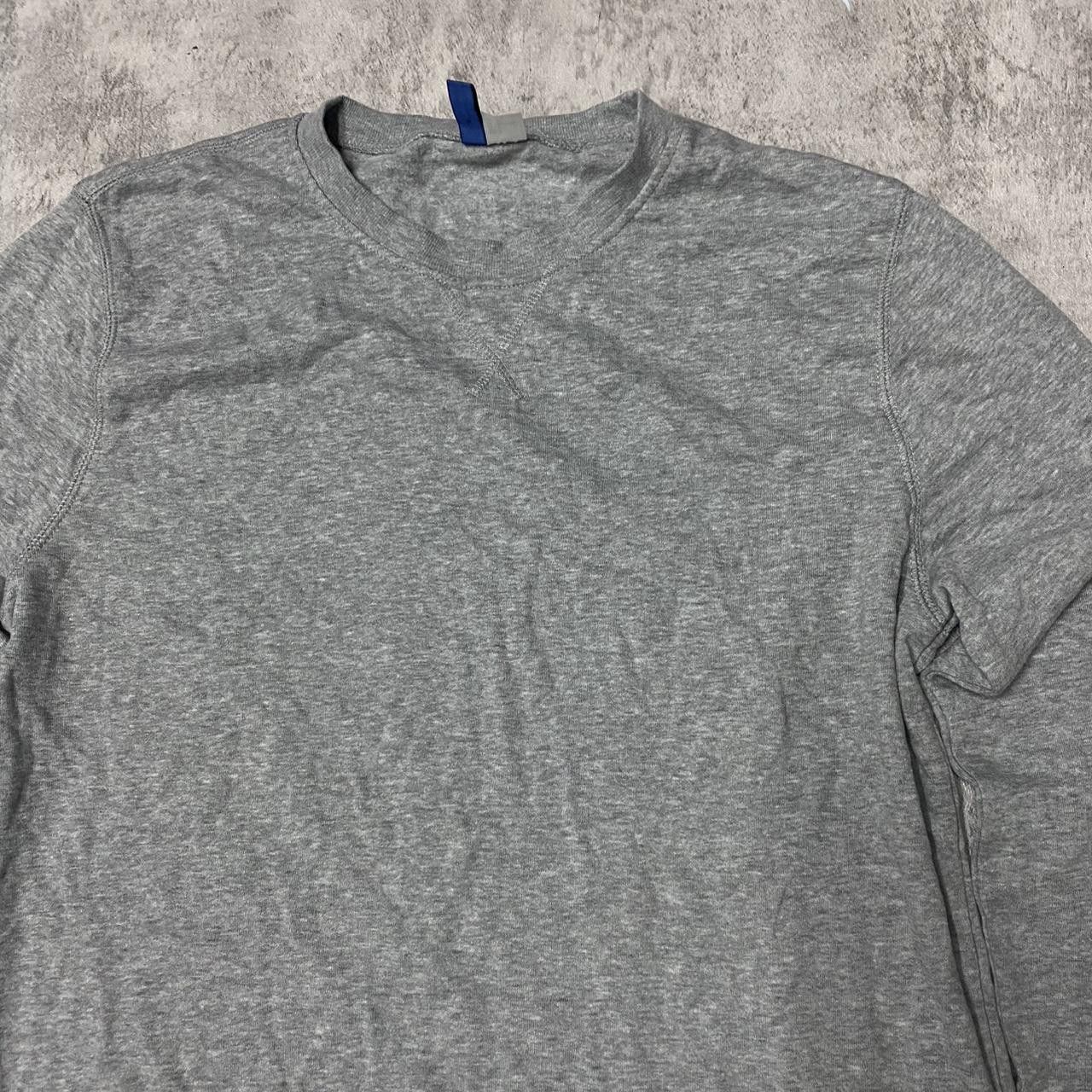 Other Grey H&M crewneck sweatshirt #loungewear Size US L / EU 52-54 / 3 - 2 Thumbnail