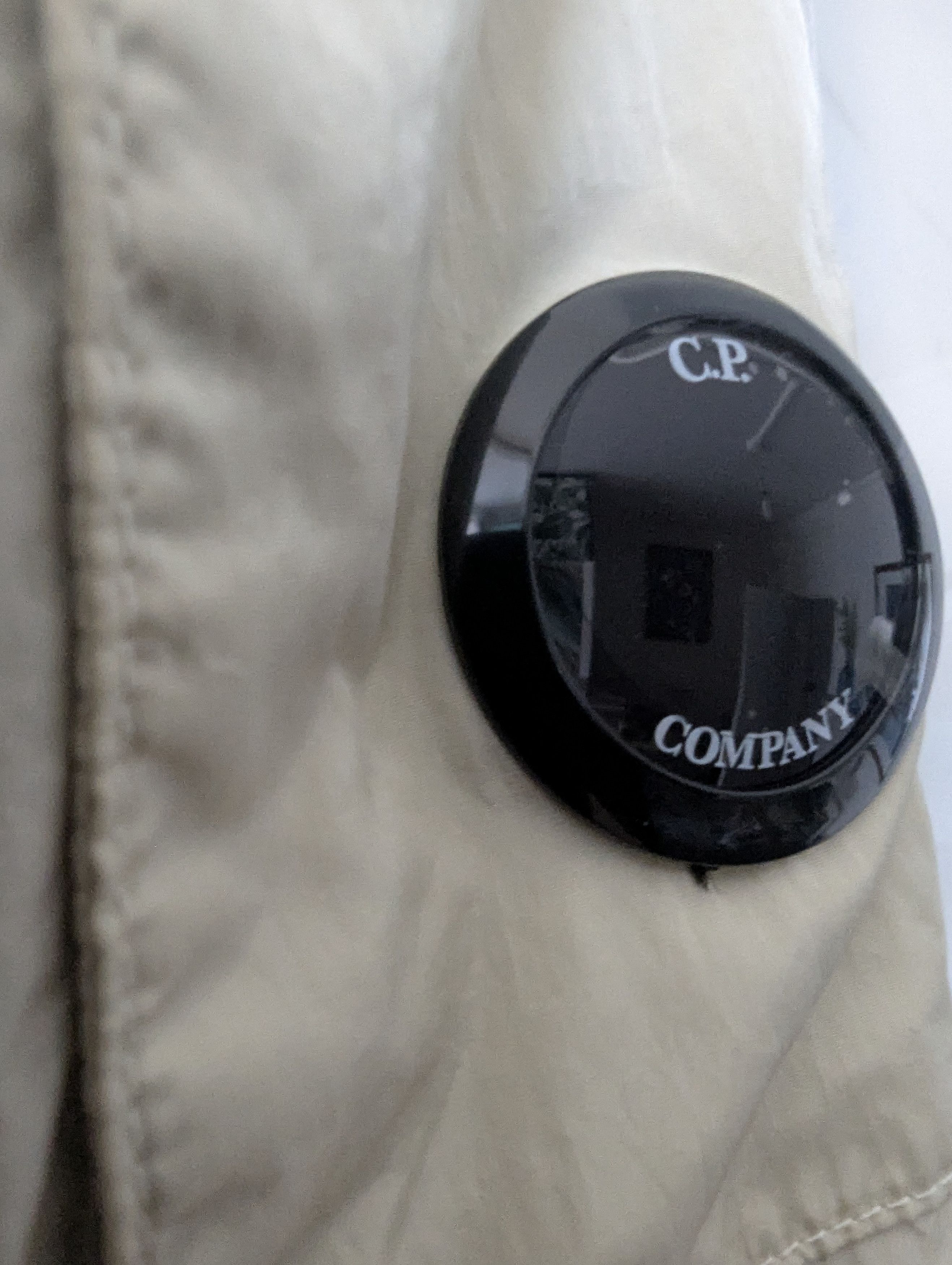 C.P. Company C.P. Company Chrome Hooded Nylon Jacket Beige S — Authentic Size US S / EU 44-46 / 1 - 12 Thumbnail