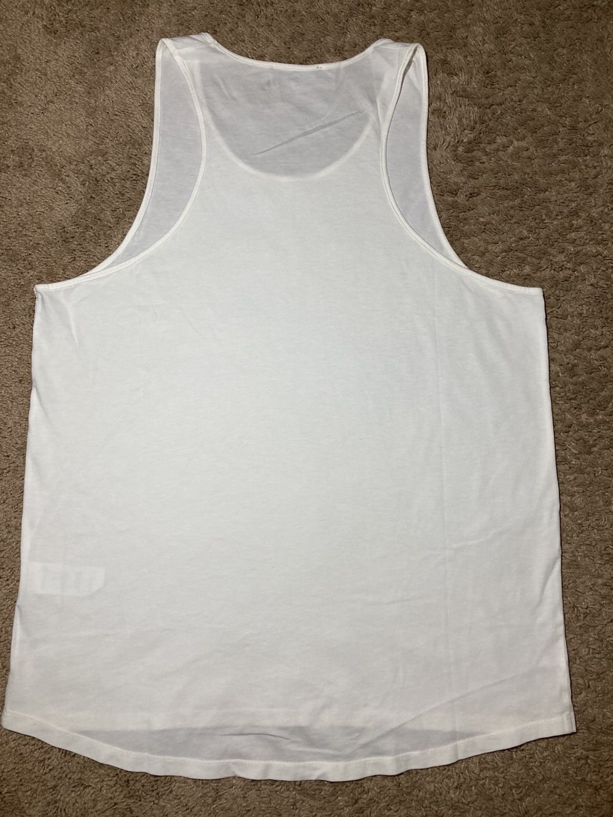 Willy Chavarria New SS25 Willy Chavarria Love Giver Easy Tank Top America 90 Size US XL / EU 56 / 4 - 7 Thumbnail