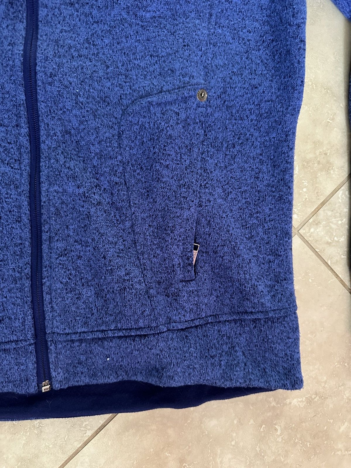 Avalanche Blue Avalanche Womens Full Zip Fleece Jacket Size L Size L / US 10 / IT 46 - 5 Thumbnail