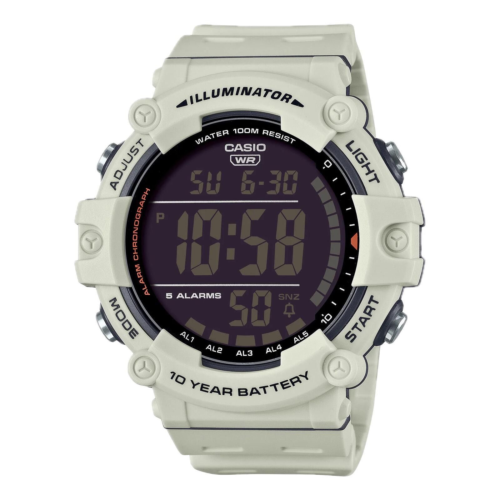 Casio Casio Men's Watch - AE-1500WH-8B2V Size ONE SIZE - 1 Preview