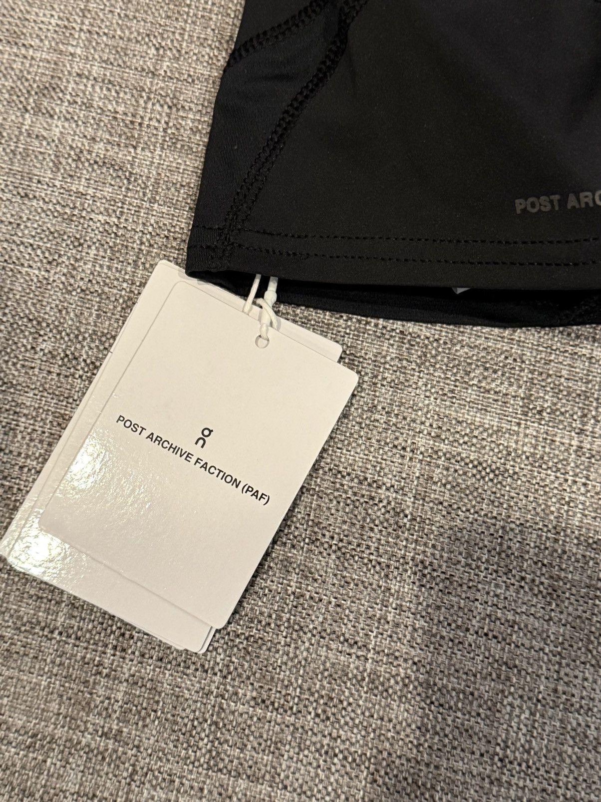 On × POST ARCHIVE FACTION (PAF) PAF Beanie Size ONE SIZE - 5 Thumbnail