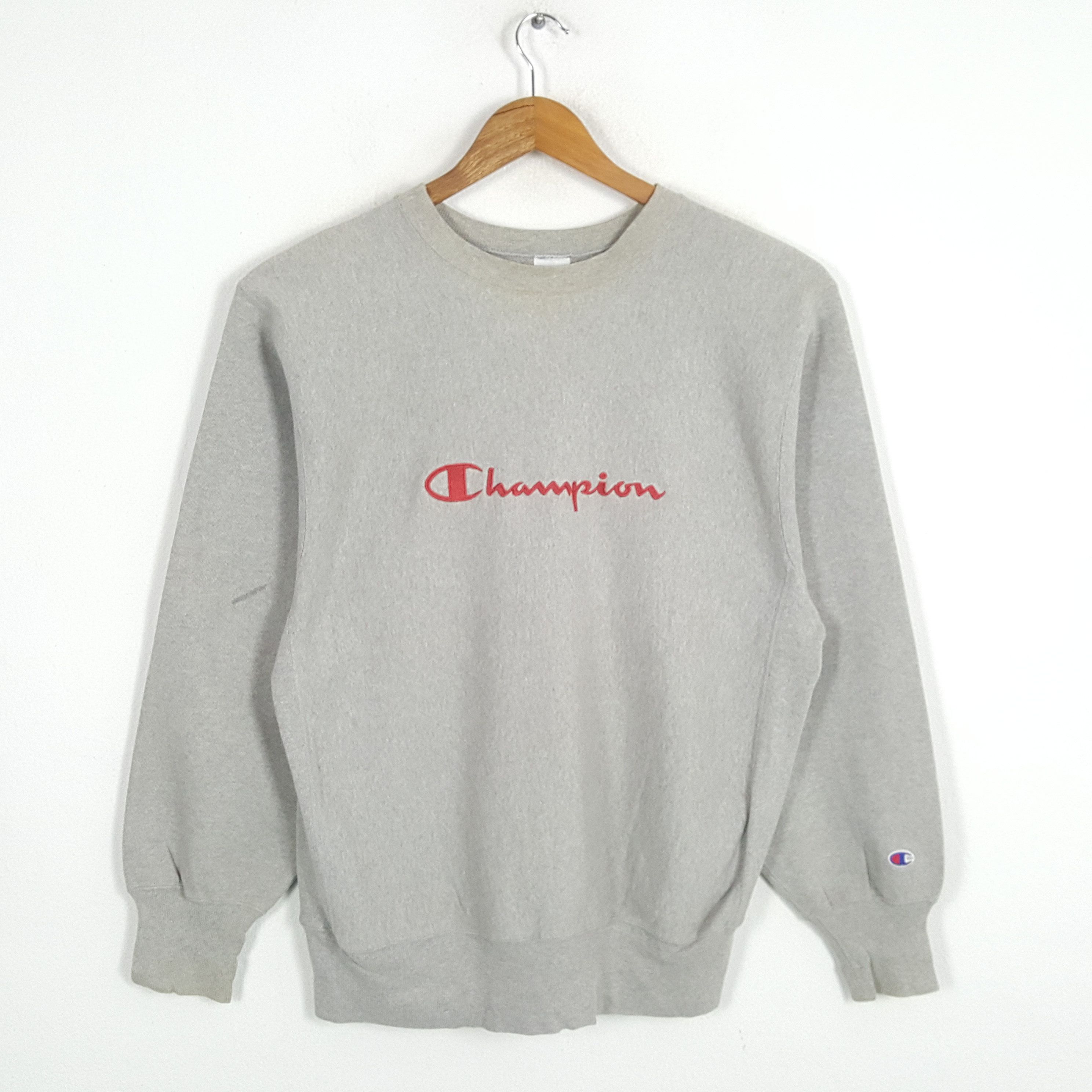 Champion × Vintage Vintage CHAMPION Reverse Weave Sportswear Sweatshirts Size US L / EU 52-54 / 3 - 1 Thumbnail