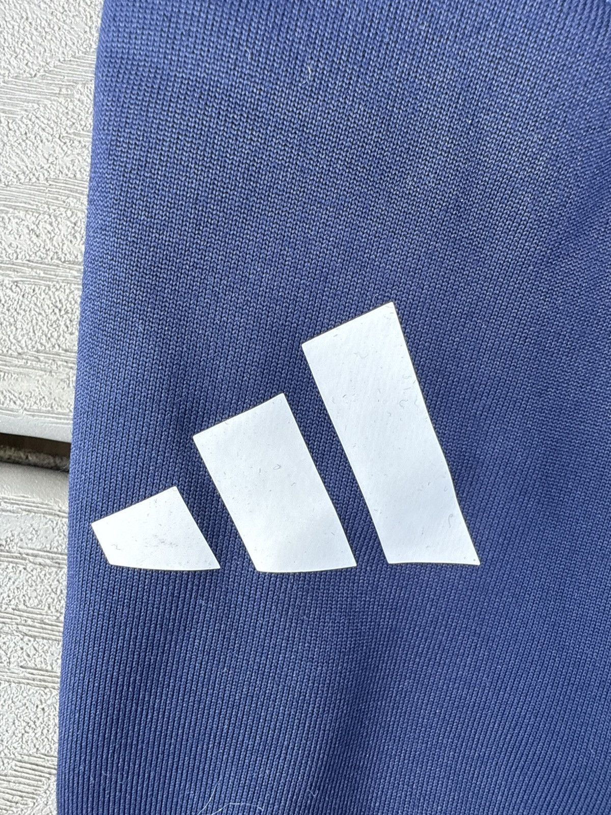 Adidas Adidas Georgia Tech Tapered Track Pants – Navy w/ GT Logo Size US 30 / EU 46 - 4 Thumbnail