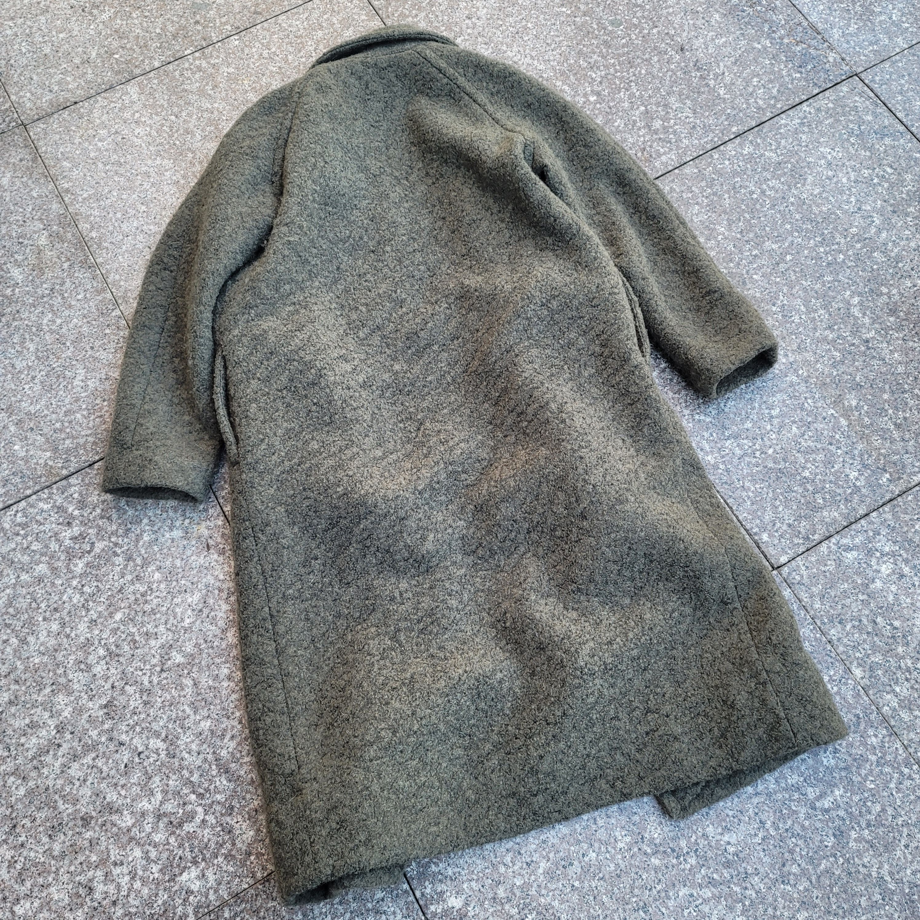 Ganni Ganni wool blend boucle long coat Size M / US 6-8 / IT 42-44 - 2 Thumbnail