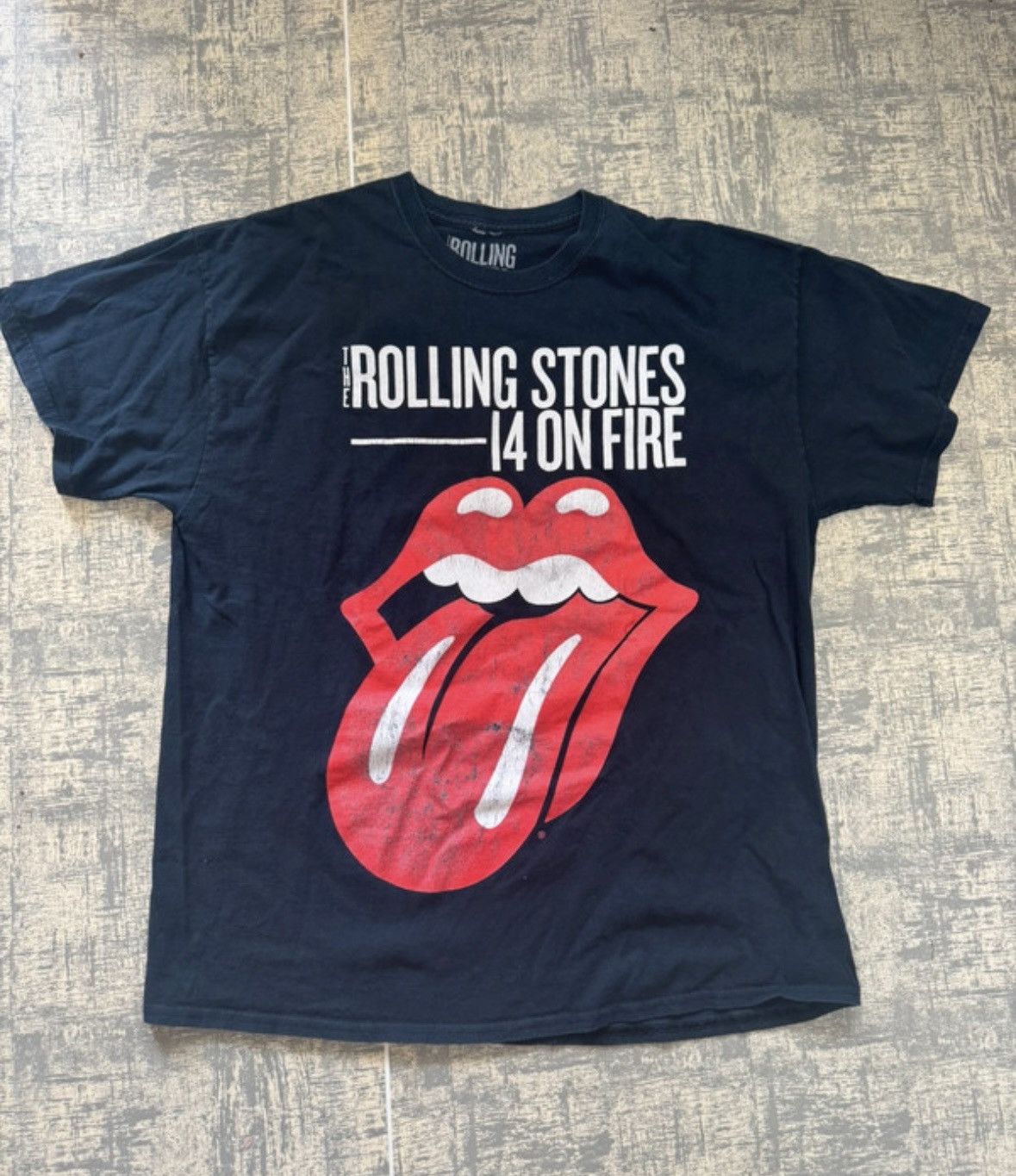 Band Tees × The Rolling Stones × Vintage Vintage The Rolling Stones European Tour Band tee Size US XL / EU 56 / 4 - 1 Thumbnail