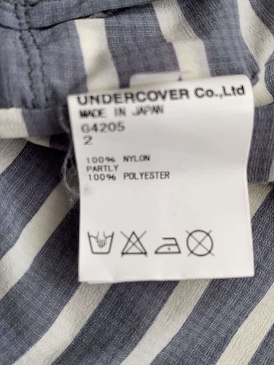 Undercover SS11 Underman Striped Nylon Jacket Size US M / EU 48-50 / 2 - 5 Thumbnail
