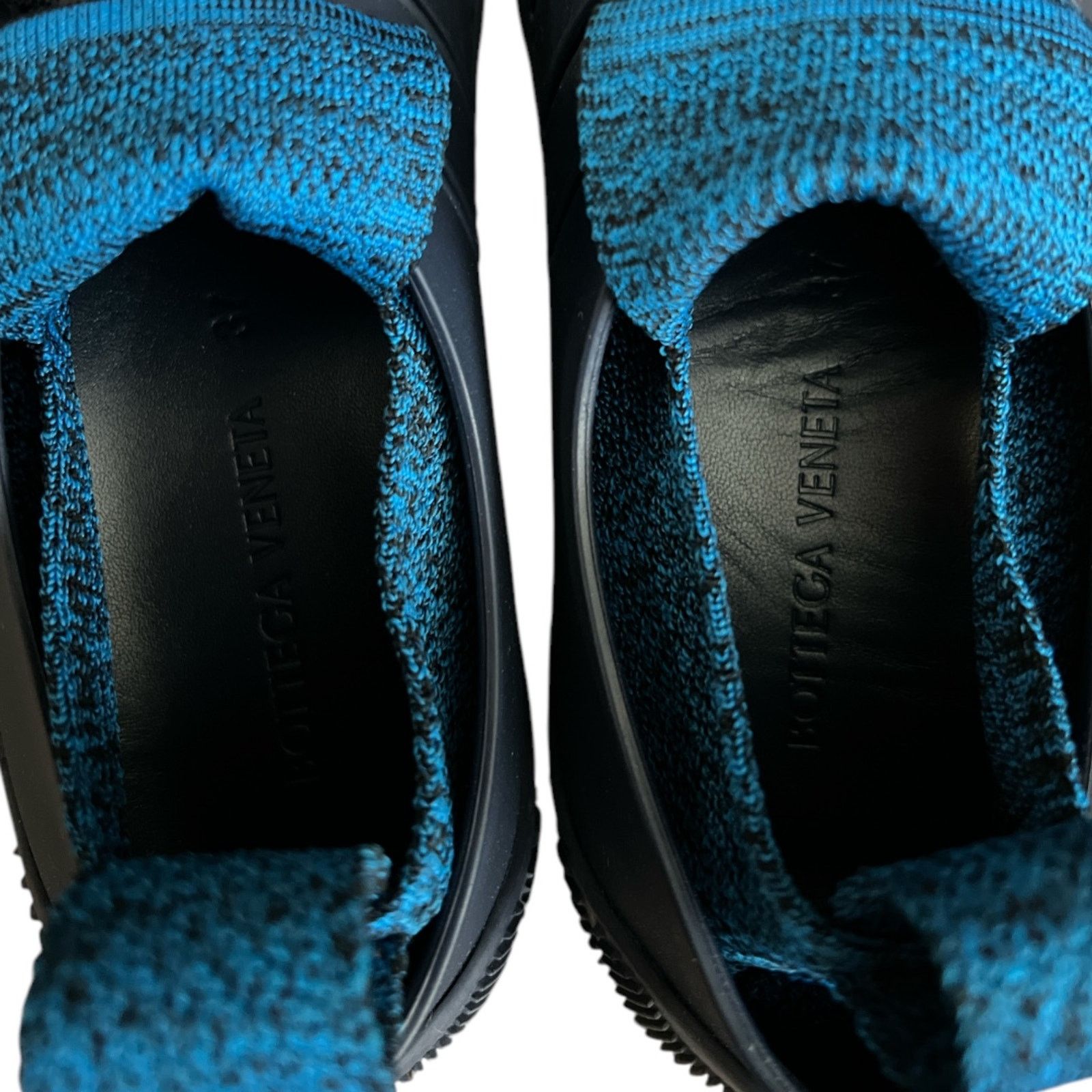 Bottega Veneta Bottega Veneta Colorblock Pattern Rubber Sneakers, IT37/US7 Size US 7 / IT 37 - 8 Thumbnail