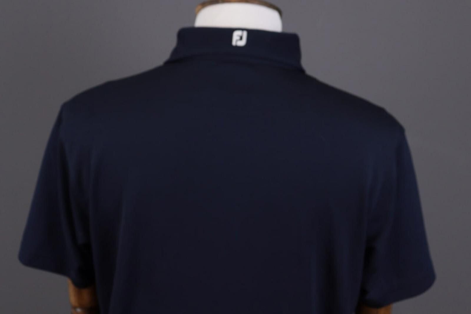 Fjallraven FJ FootJoy Athletic Fit Blue Golf Polo Shirt Size L Size US L / EU 52-54 / 3 - 9 Thumbnail