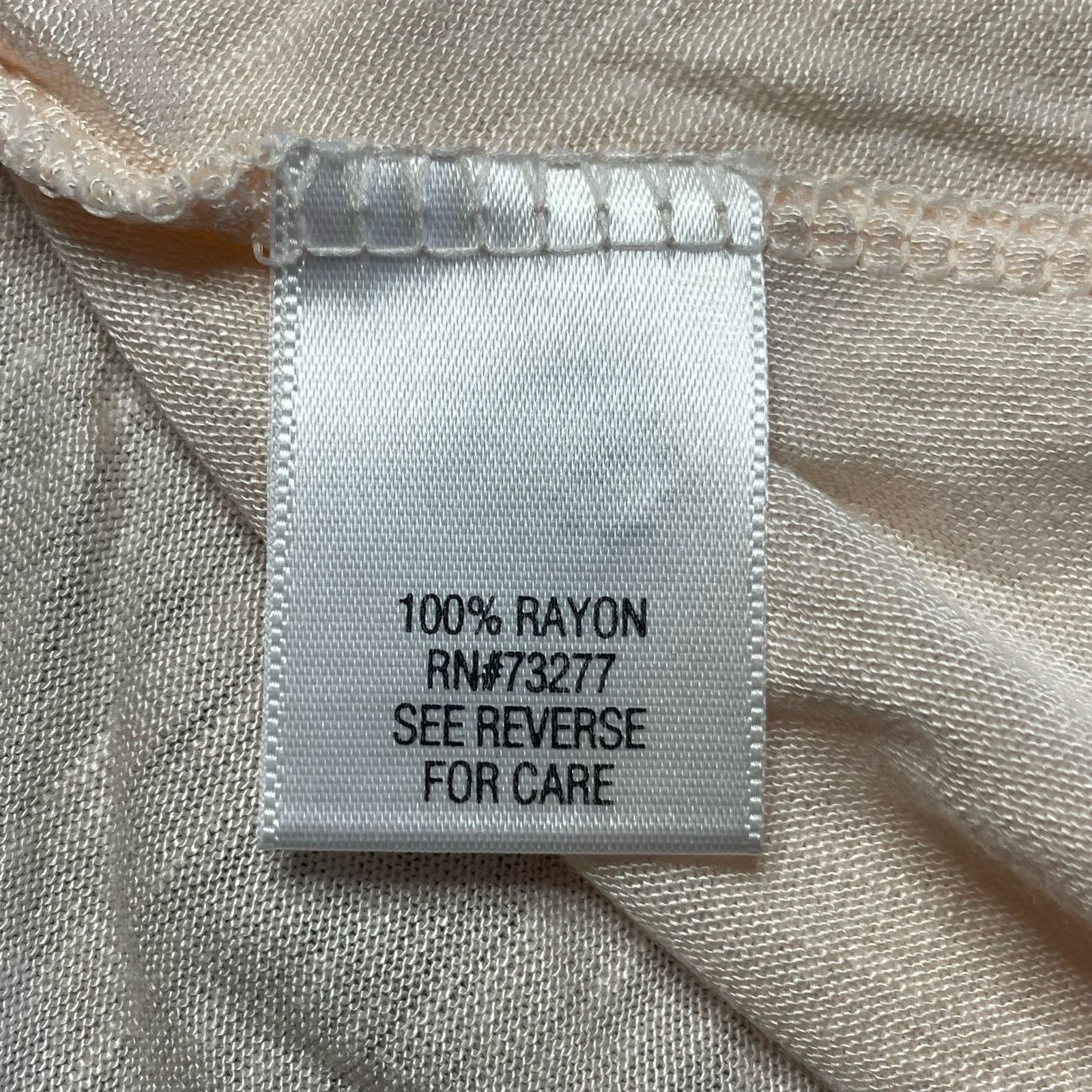 Apt. 9 NWOT Apt. 9 Knit Rayon Top Size XL / US 12-14 / IT 48-50 - 5 Thumbnail
