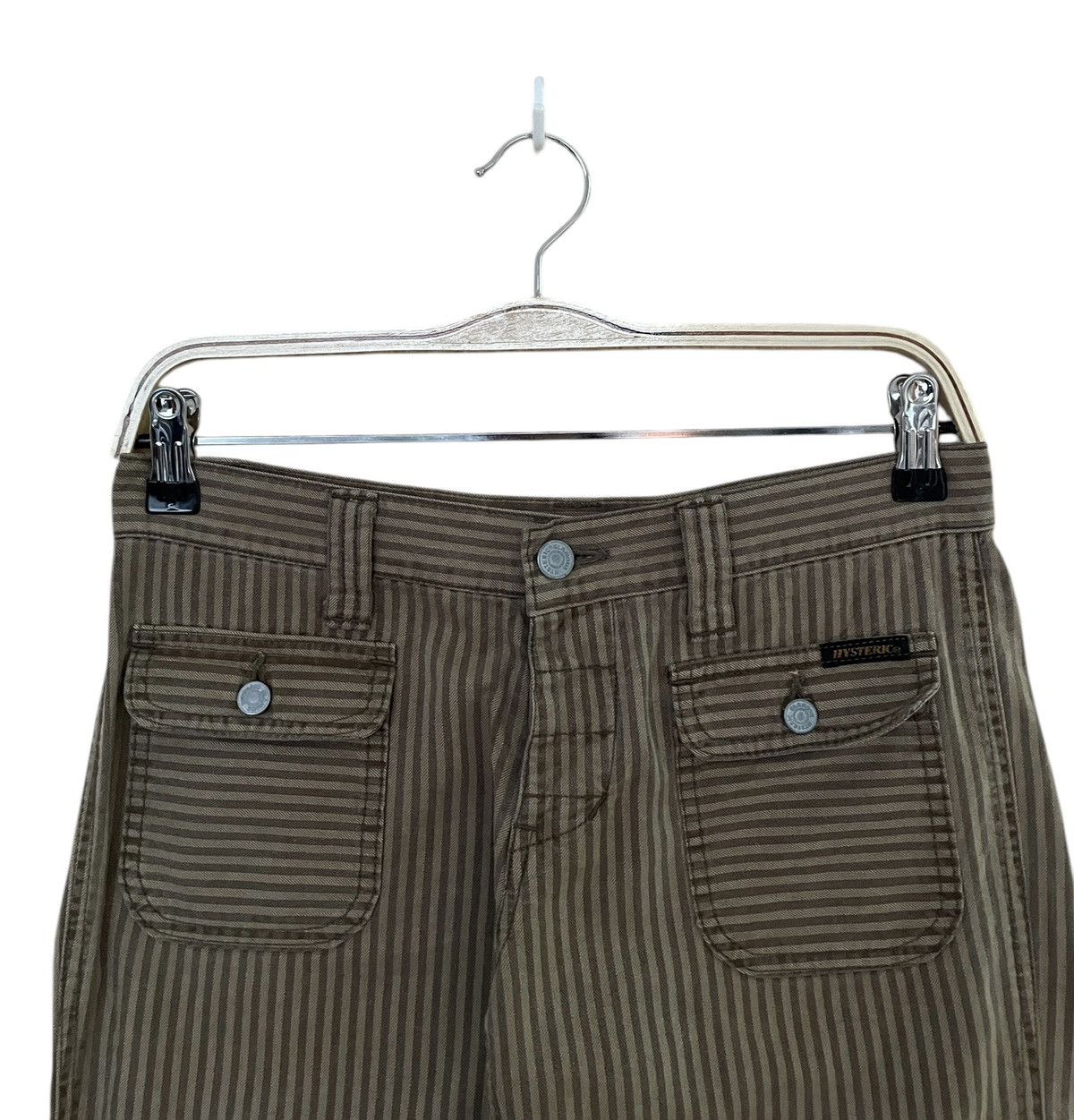 Hysteric Glamour × Japanese Brand × Vintage Vintage Japanese Brand Hysteric Glamour Hickory Pants 1990s Size US 29 - 7 Thumbnail