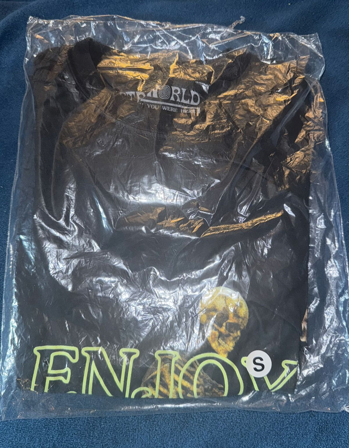Travis Scott Travis Scott Astroworld “Enjoy the Ride” L/STee *NEVER WORN* Size US S / EU 44-46 / 1 - 3 Thumbnail
