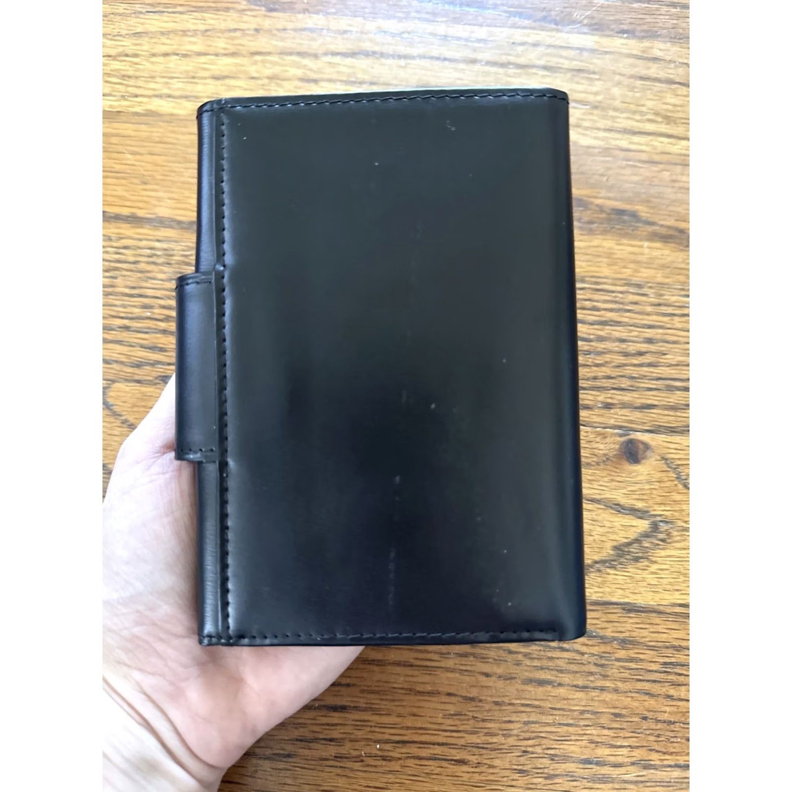 Louis Feraud Louis Feraud Wallet Black Leather Women Size ONE SIZE - 5 Thumbnail