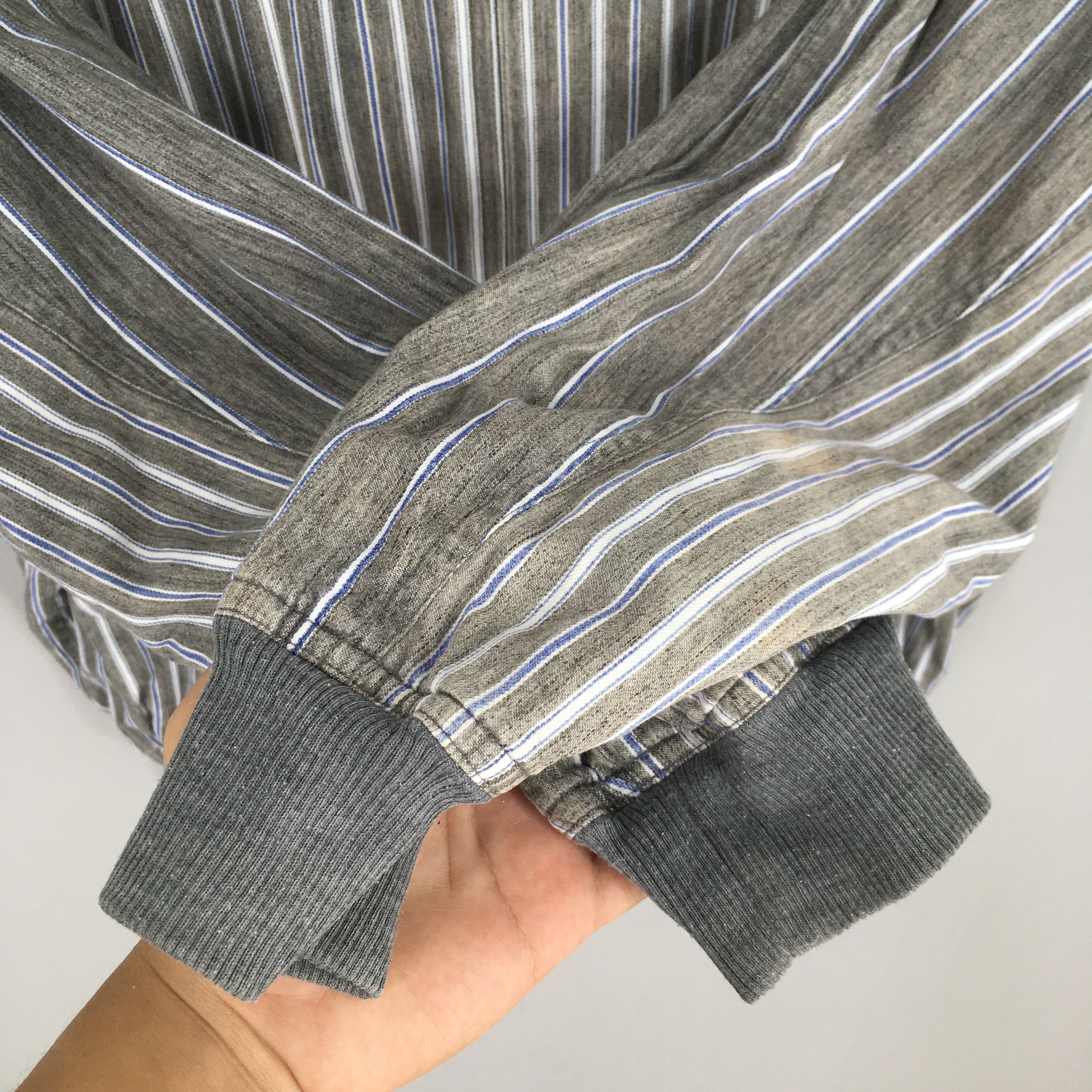 Issey Miyake Vintage 80s Issey Sport IS Carelabel Sweatshirt Large Size US L / EU 52-54 / 3 - 7 Thumbnail
