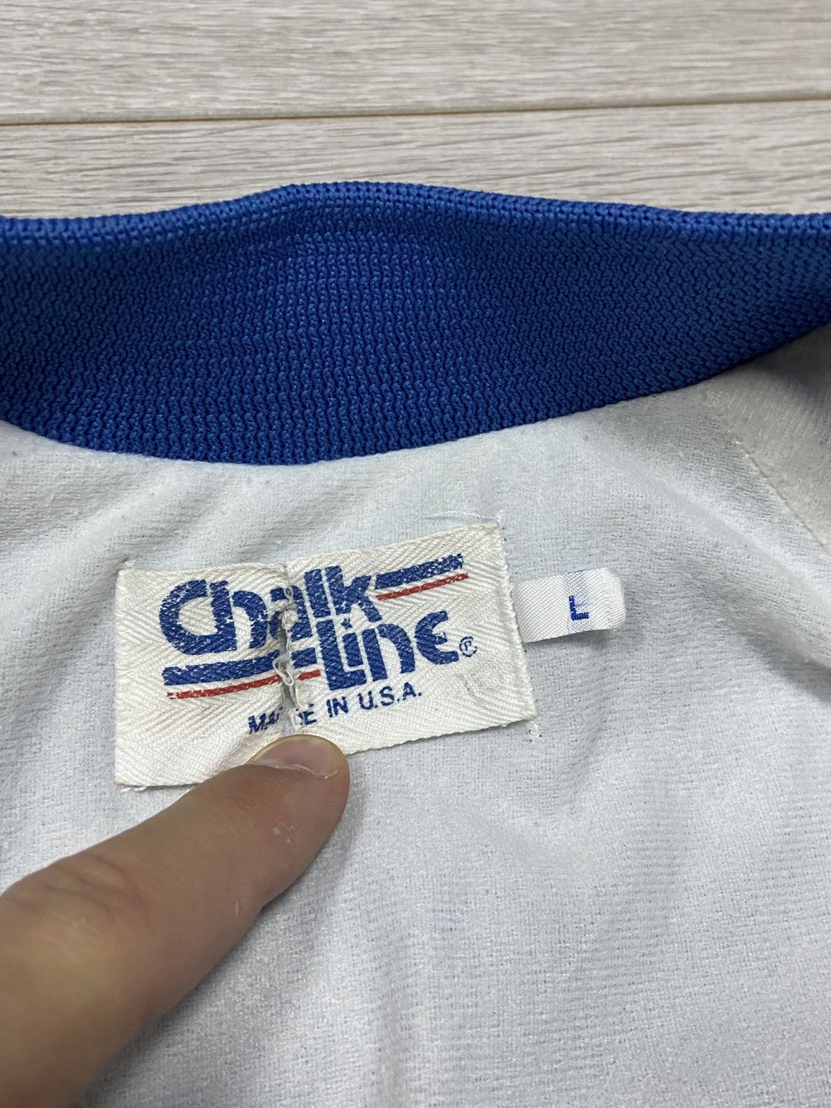 NFL Vintage 90s USA Buffalo Bills Satin Bomber Jacket Size US L / EU 52-54 / 3 - 5 Thumbnail