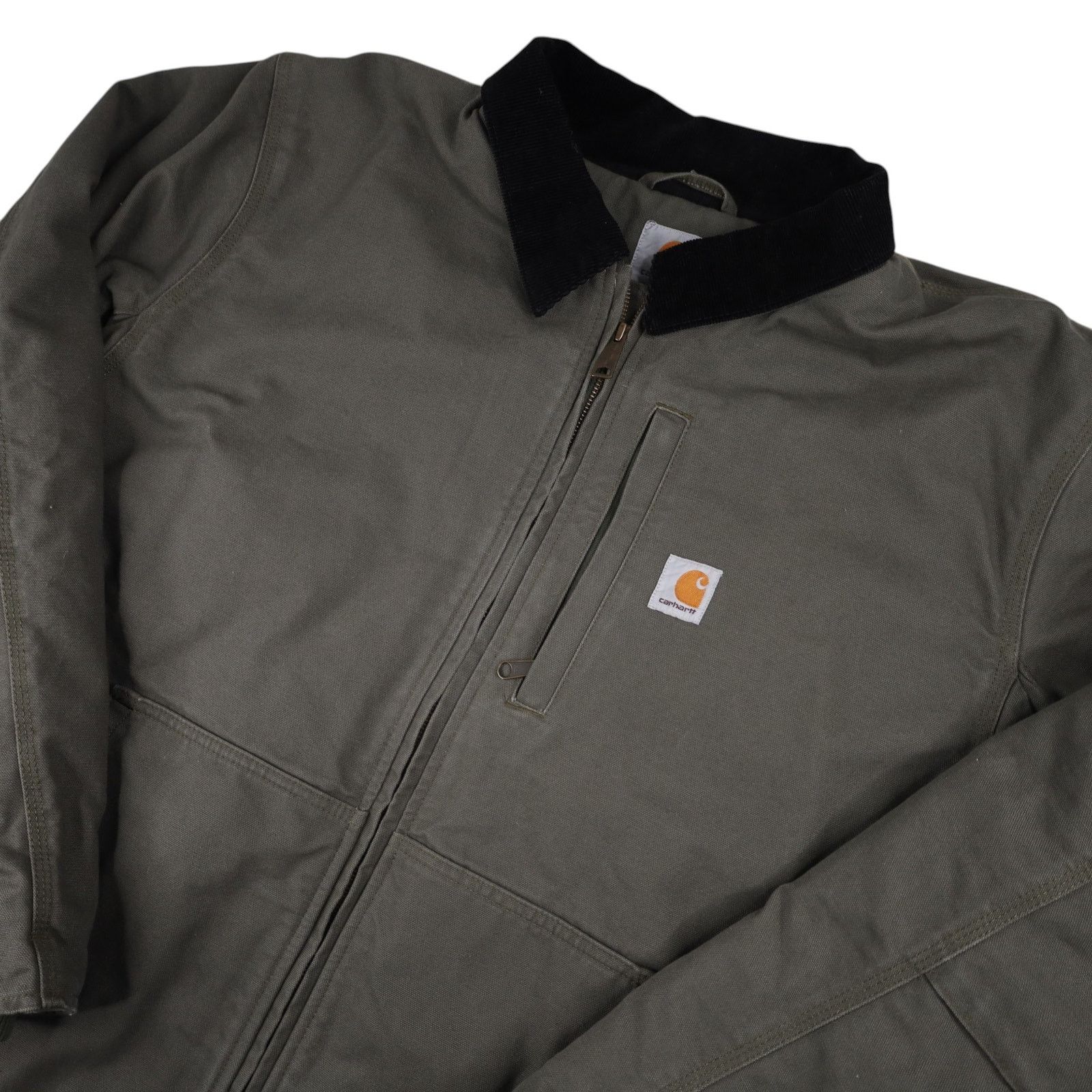 Carhartt NWT Carhartt Full Swing Quilted Canvas Work Jacket Size US XL / EU 56 / 4 - 2 Thumbnail