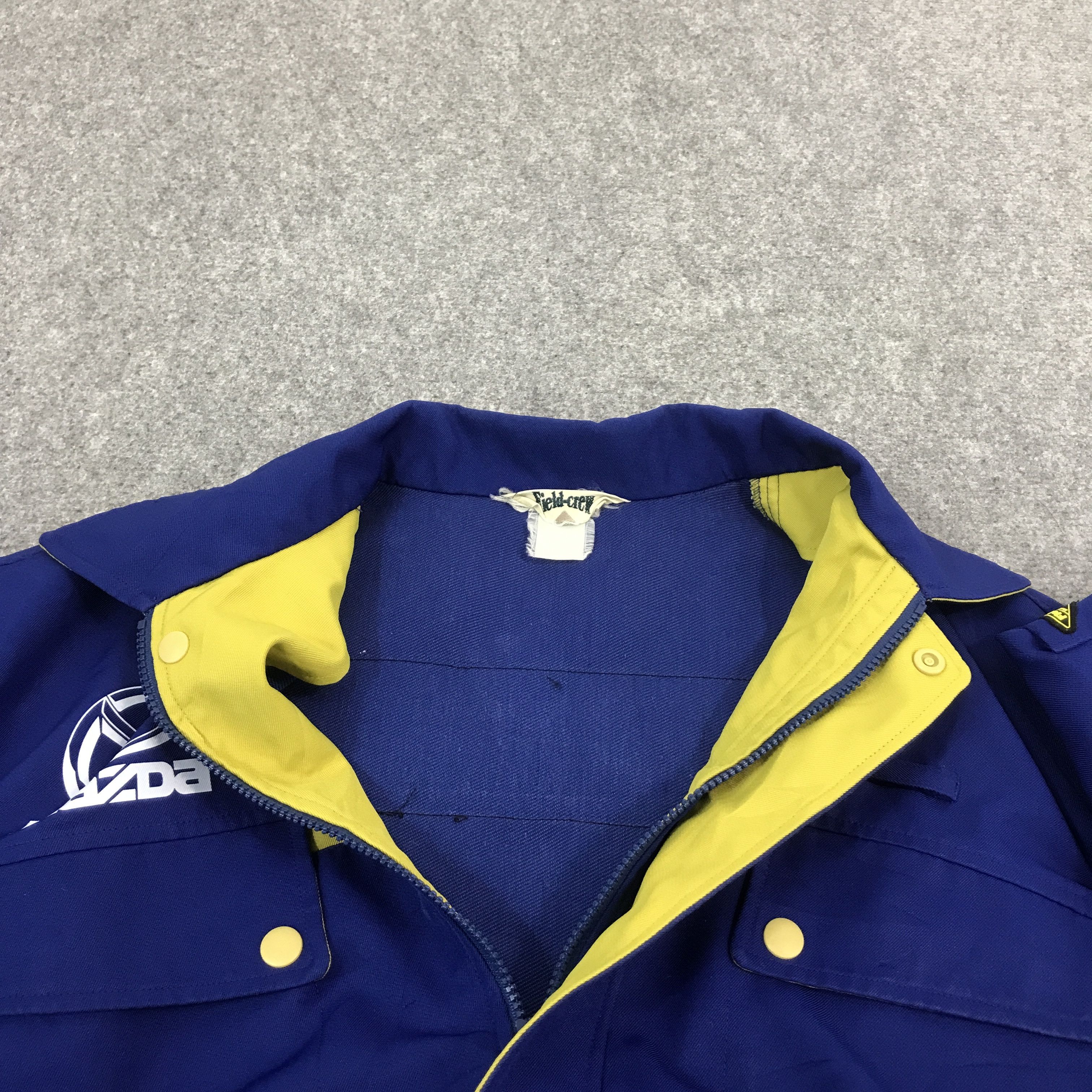 Japanese Brand × Sports Specialties JAPAN UNIFORM MAZDA RACING JACKET Size US L / EU 52-54 / 3 - 7 Thumbnail