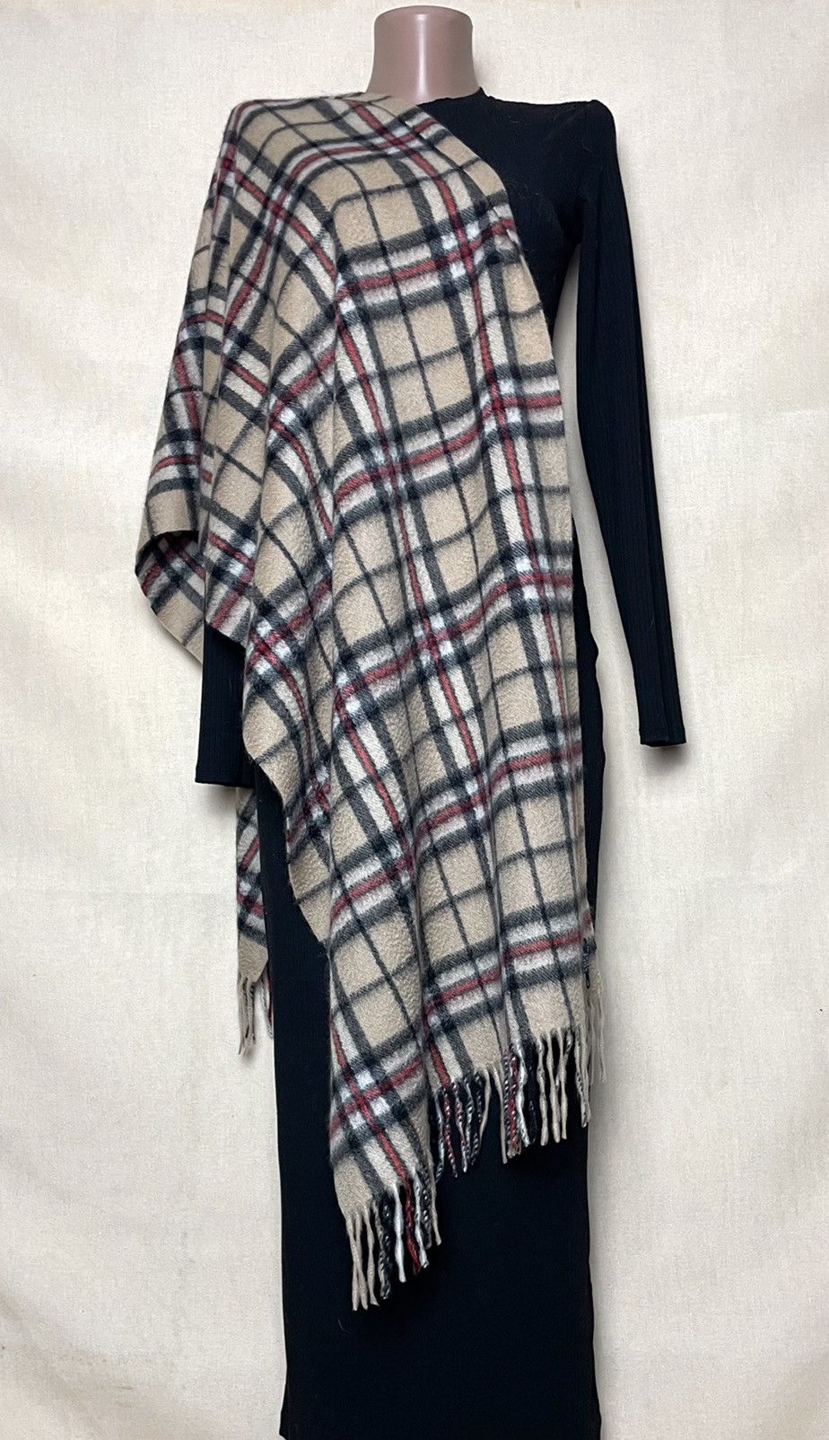 Vintage The house of balmoral tartan cashmere scarf Size ONE SIZE - 3 Thumbnail