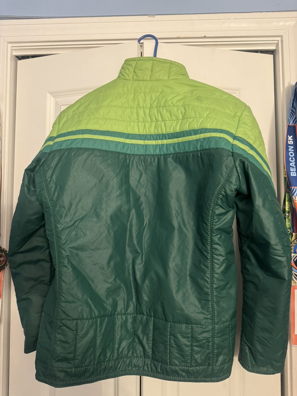 Moncler Monclear Vintage Green Ski Jacket Size M Size US M / EU 48-50 / 2 - 3 Thumbnail