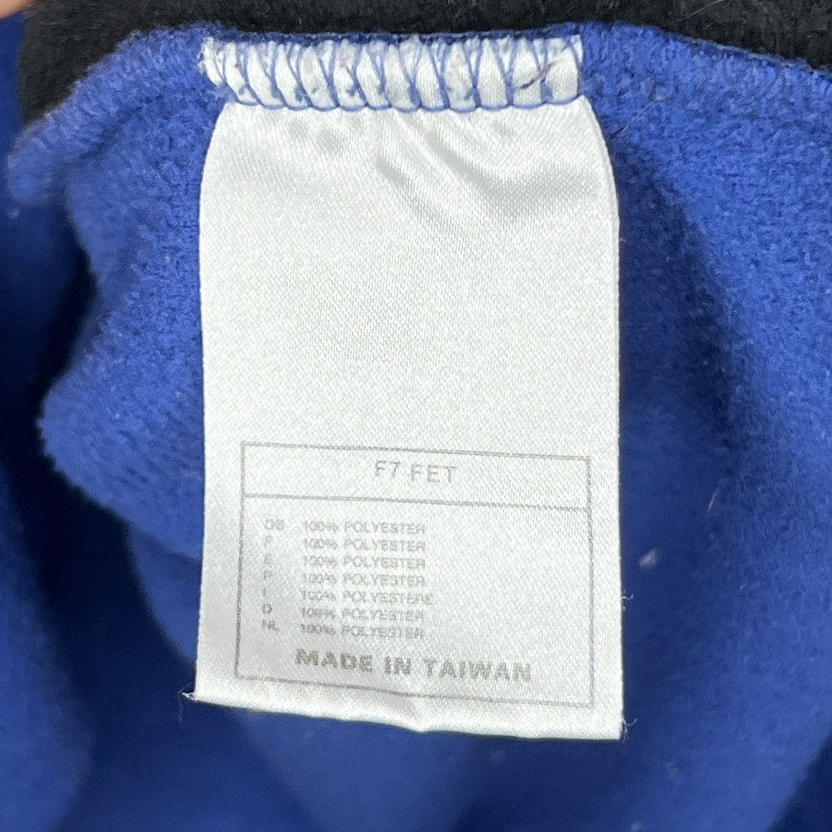 Nike × Nike ACG × Vintage Vintage Nike ACG Fleece Sherpa Zip-Up Sweatshirt Jacket RARE Size US XL / EU 56 / 4 - 10 Thumbnail