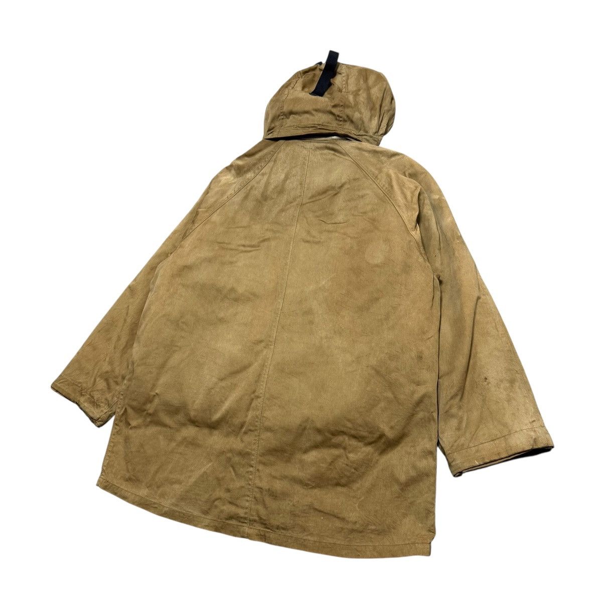 Stone Island Vintage 1994 Stone Island Raso Gommato Hooded Jacket Size US L / EU 52-54 / 3 - 22 Thumbnail