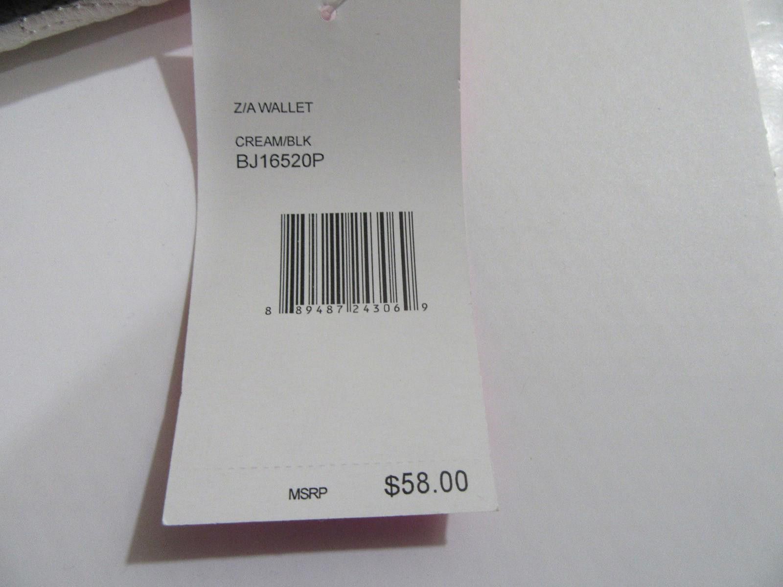 Other Betsey Johnson Stitched Rose and Bow Zip Around Wallet NWT Size ONE SIZE - 3 Thumbnail