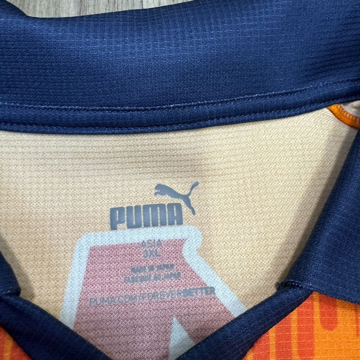 Puma Shimizu S-Pulse 2023 home shirt #14 shirasaki Size US L / EU 52-54 / 3 - 9 Thumbnail